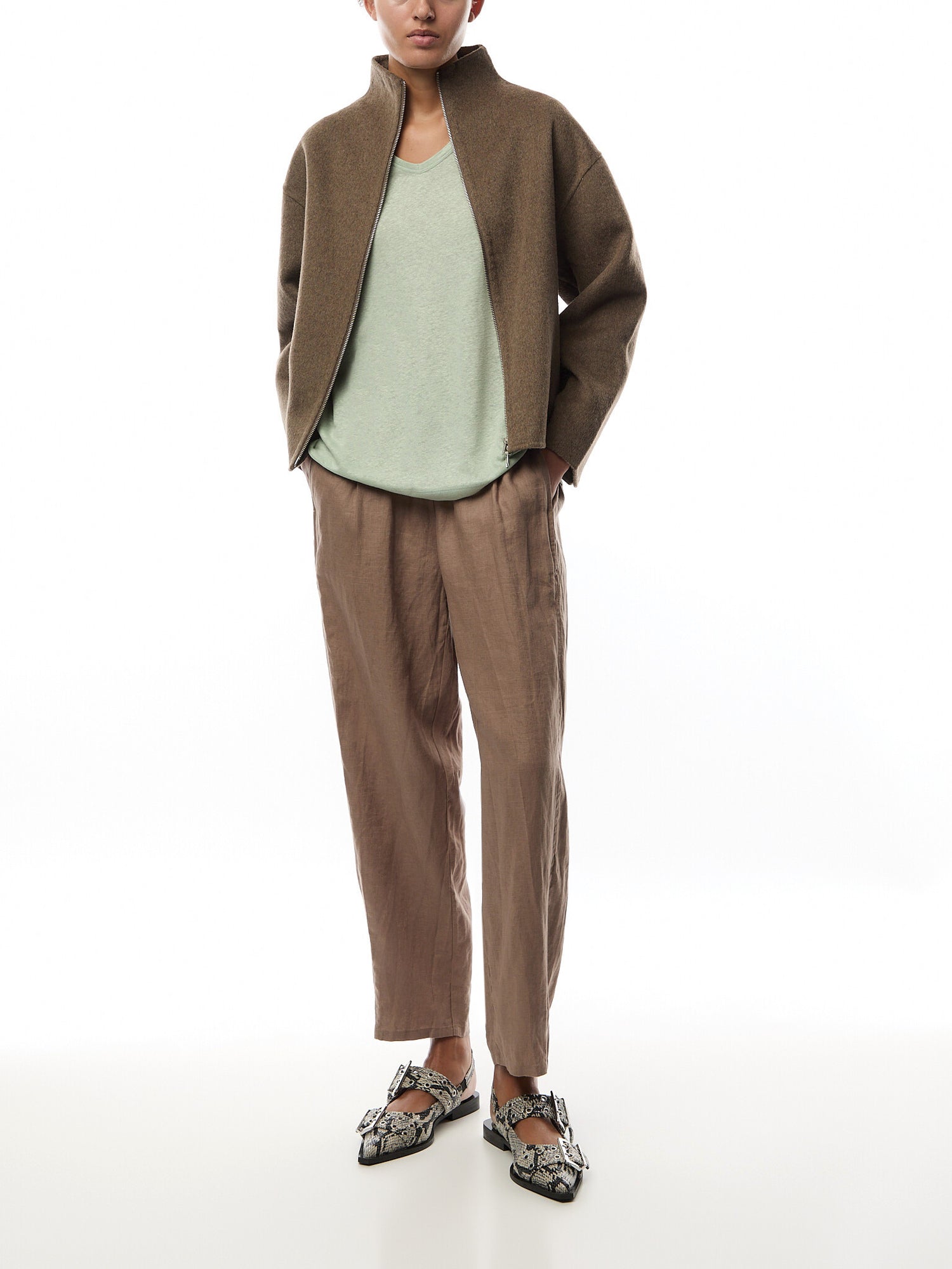 Ballumi 1/2 Sleeve Top