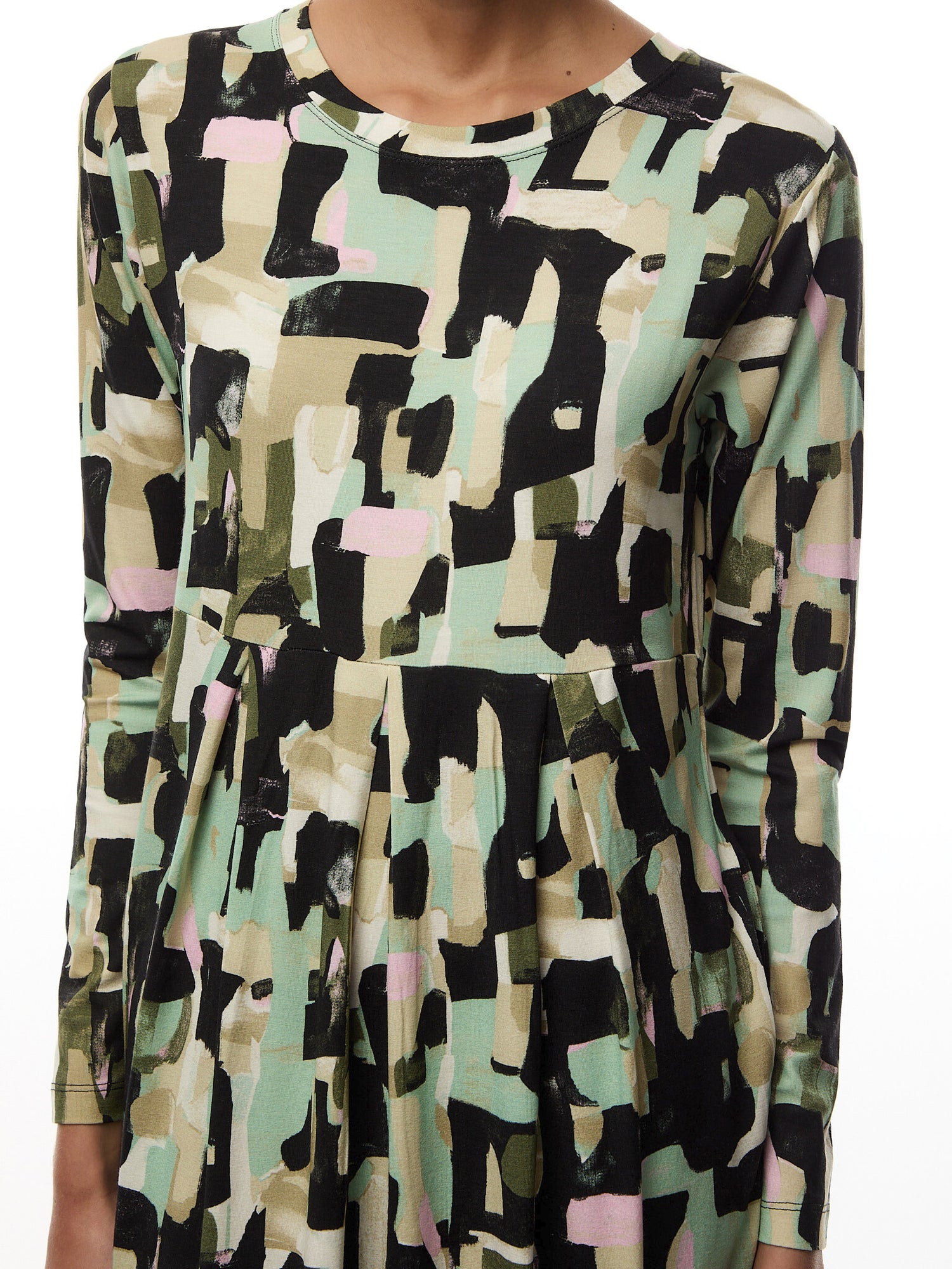Namo Long Sleeve Dress