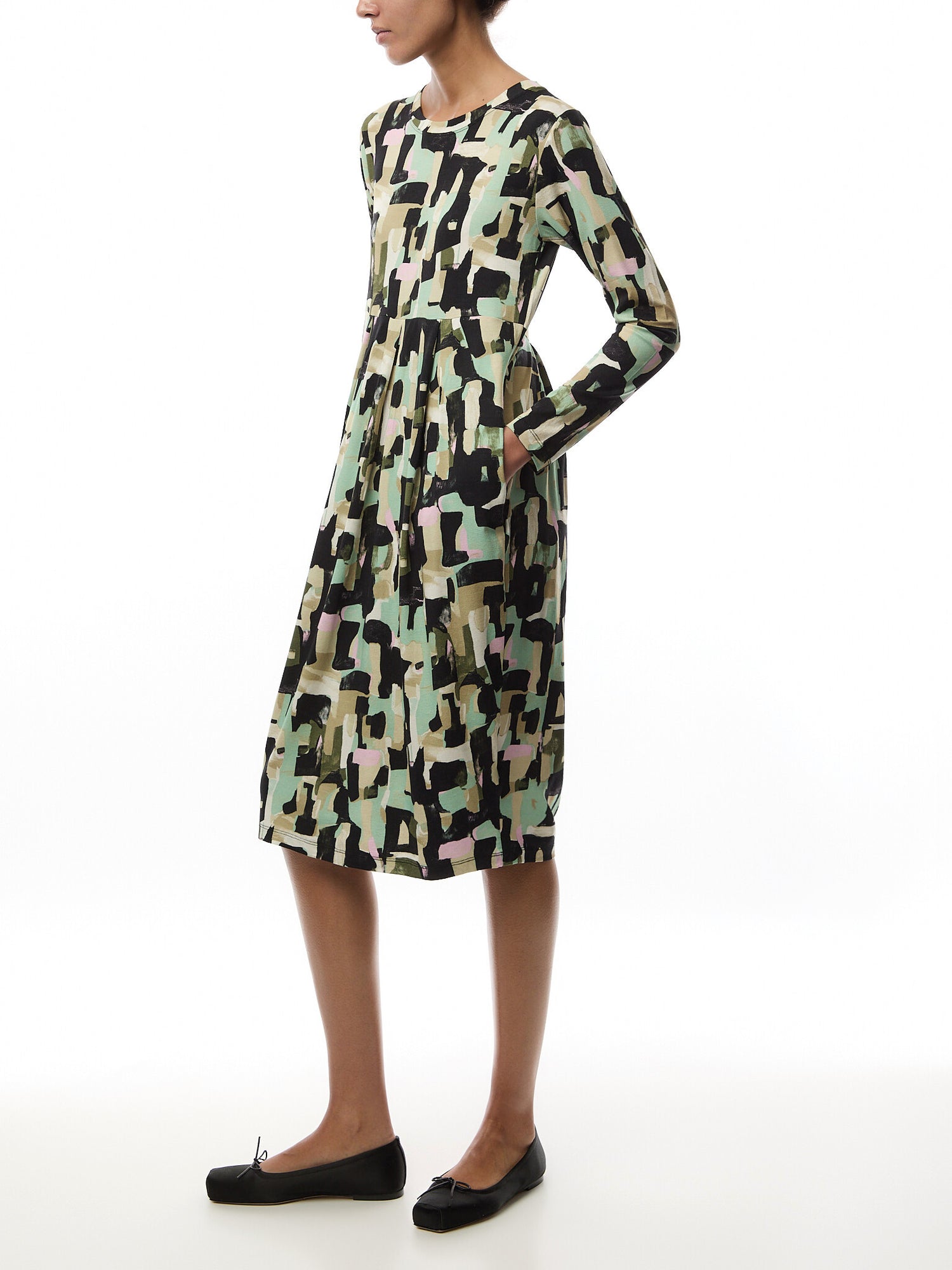 Namo Long Sleeve Dress