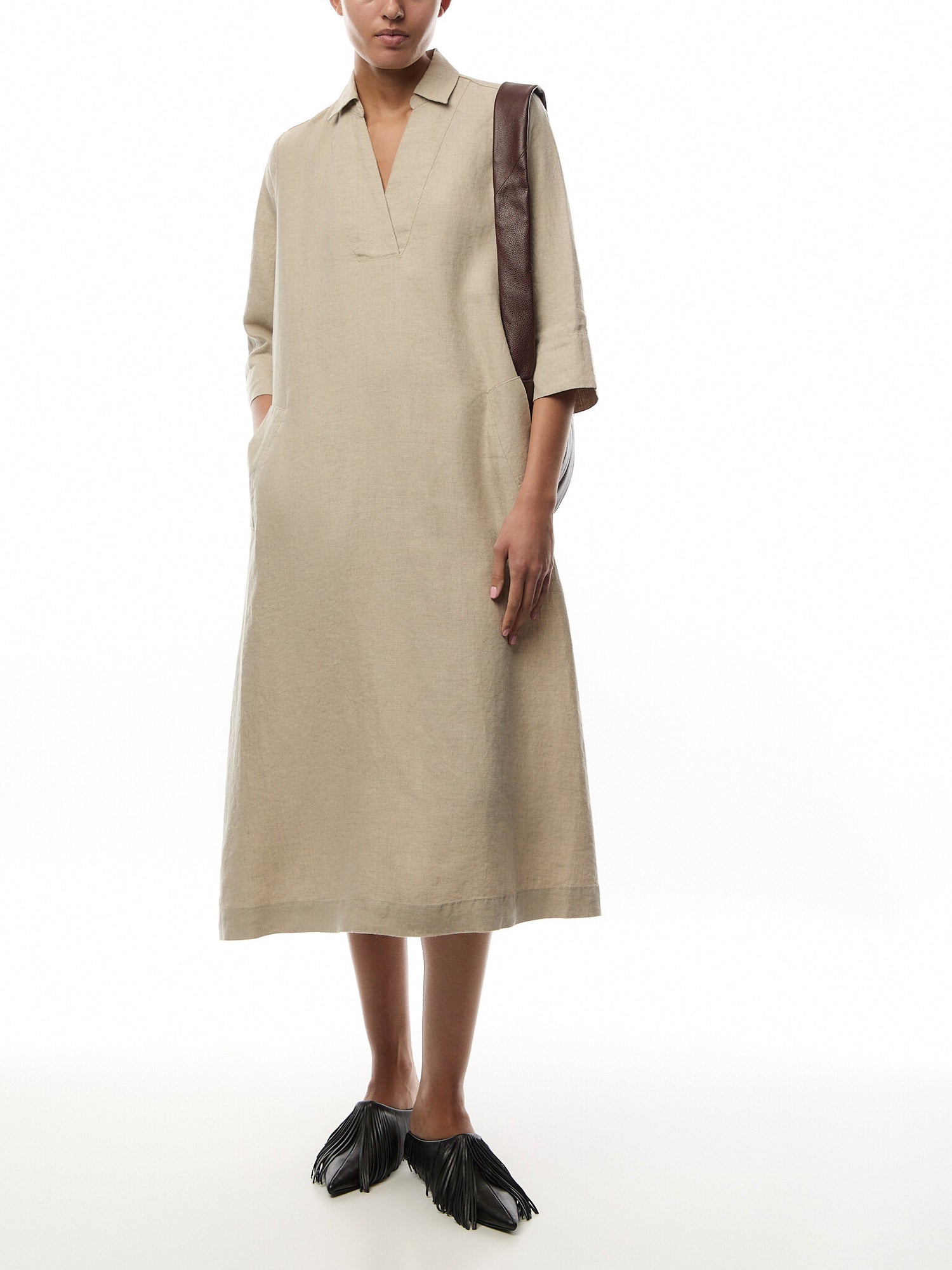 Nikeeta 3/4 Sleeve Dress