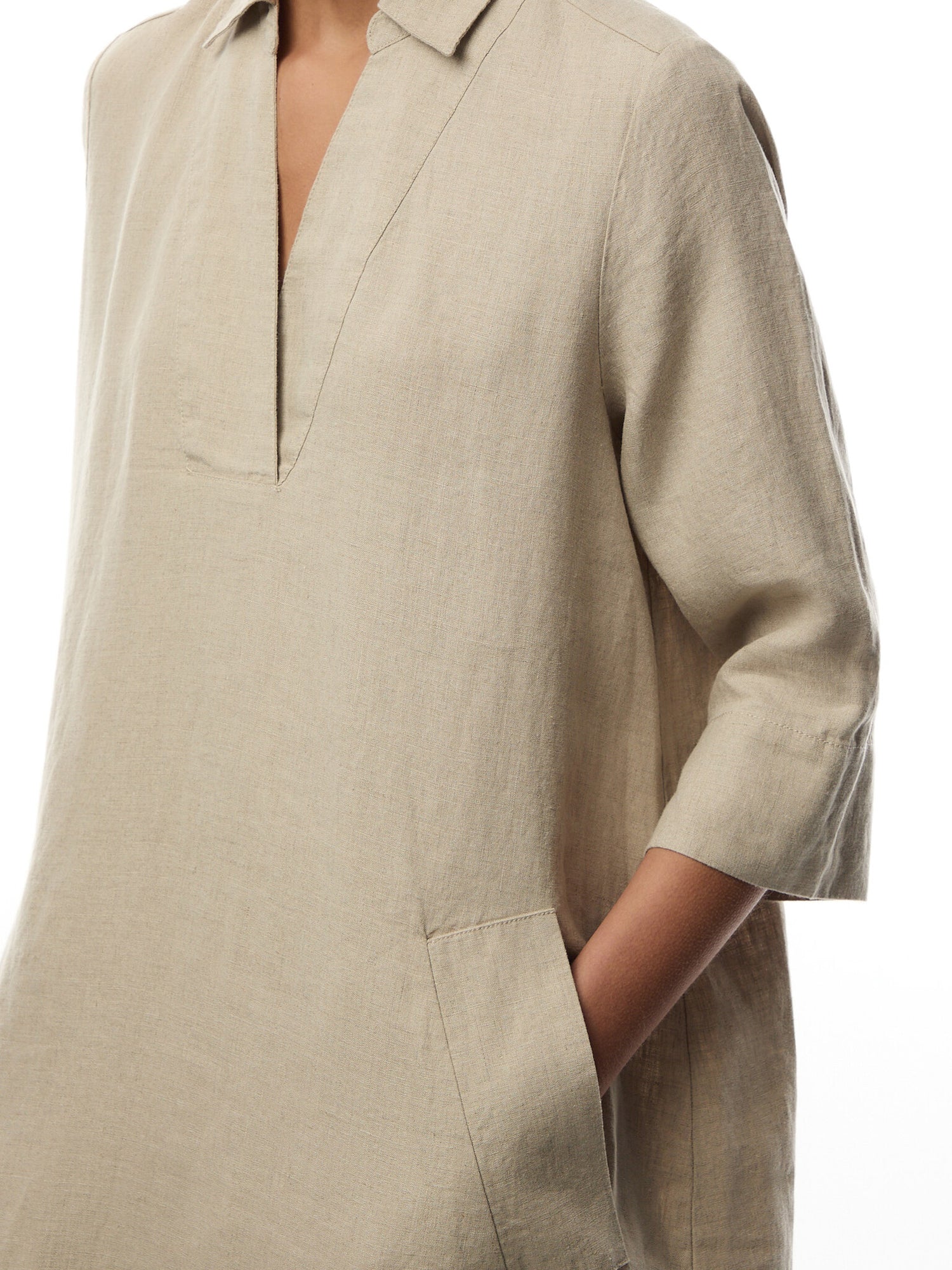 Nikeeta 3/4 Sleeve Dress