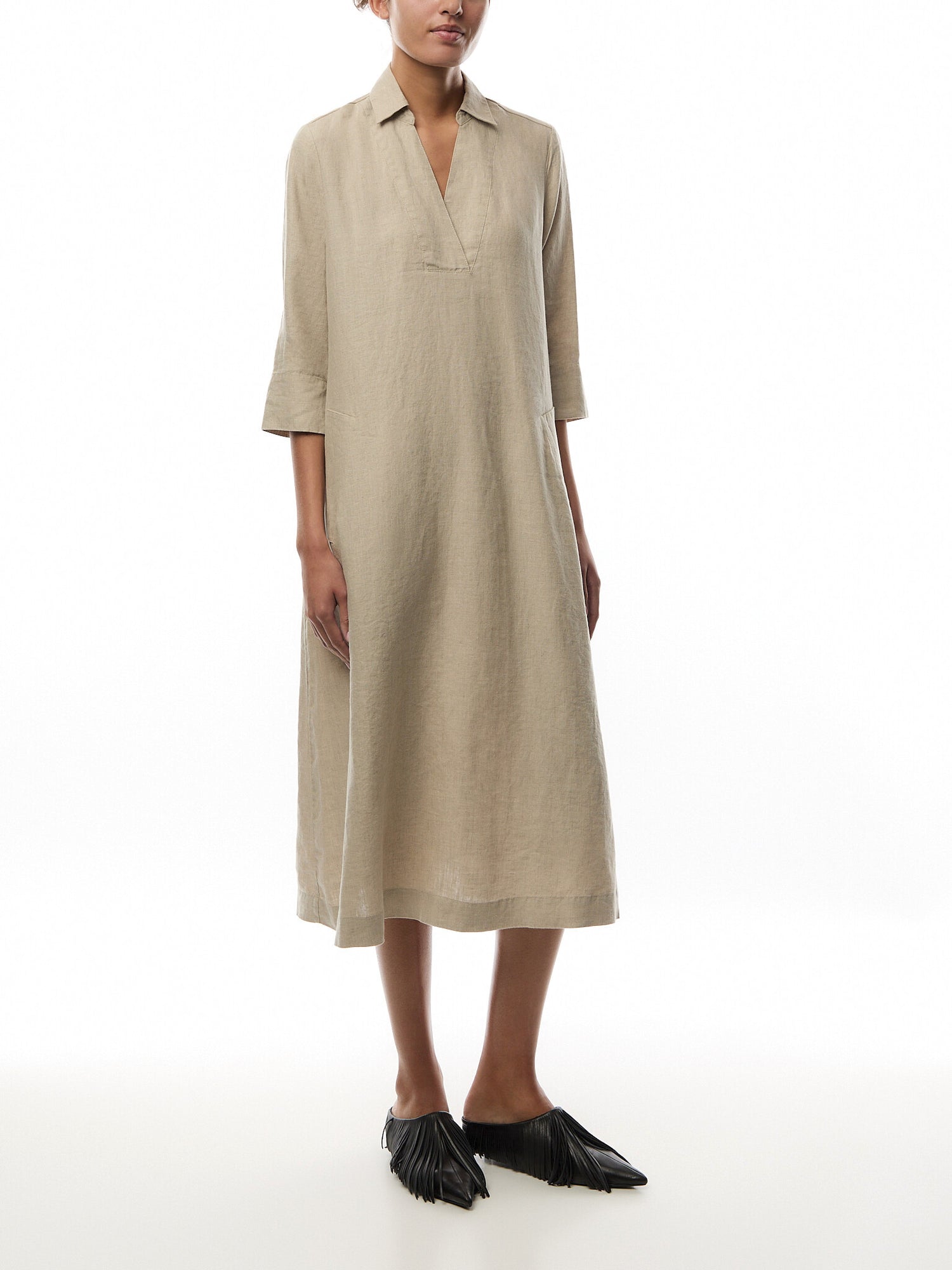 Nikeeta 3/4 Sleeve Dress