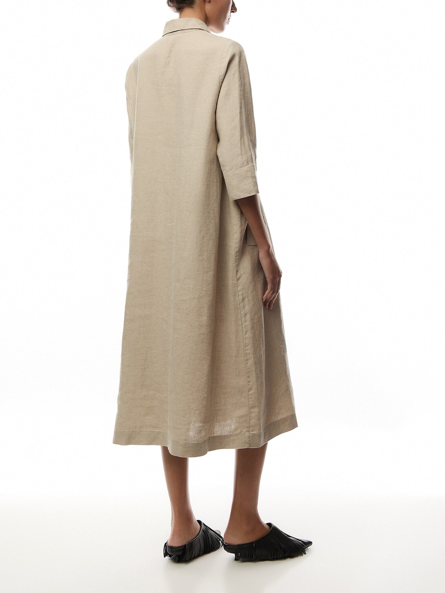 Nikeeta 3/4 Sleeve Dress