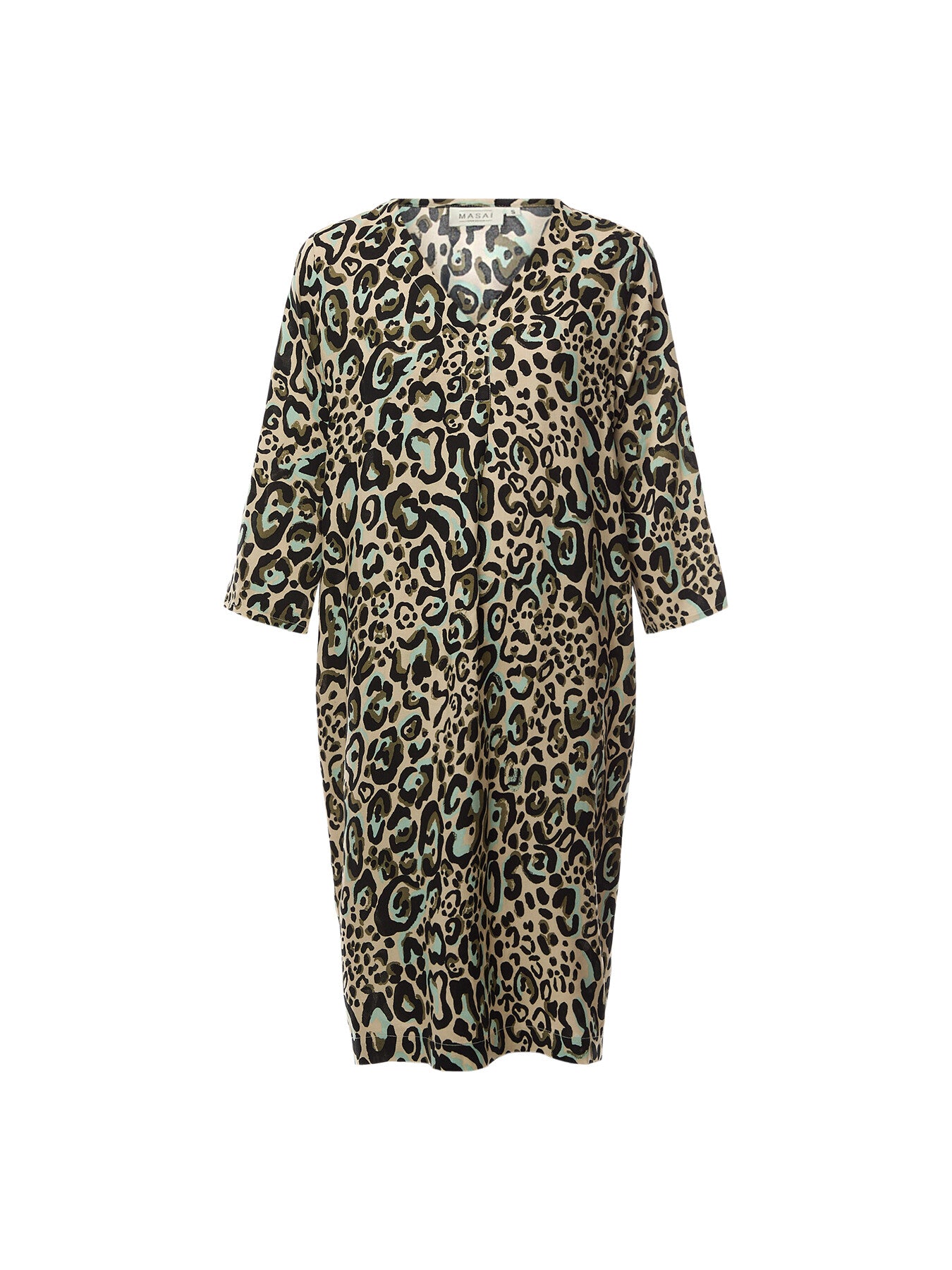 Nodetta 3/4 Sleeve Dress