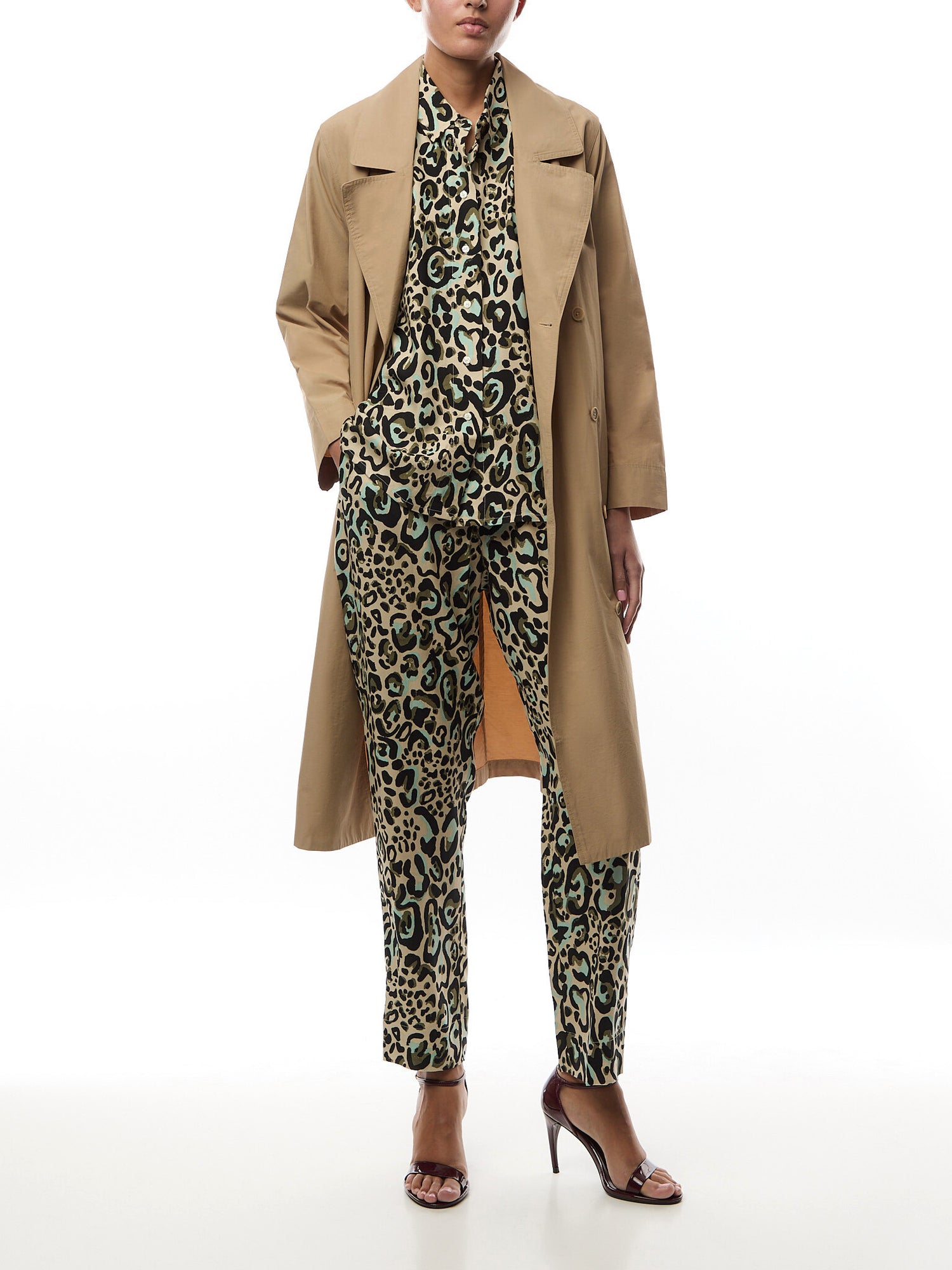 Pless Tapered Trousers