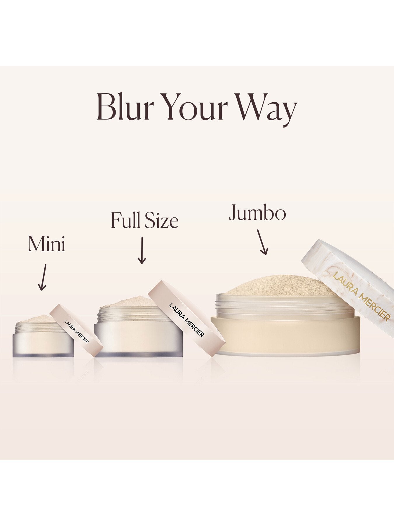 Jumbo Ultra Blur Translucent Loose Setting Powder