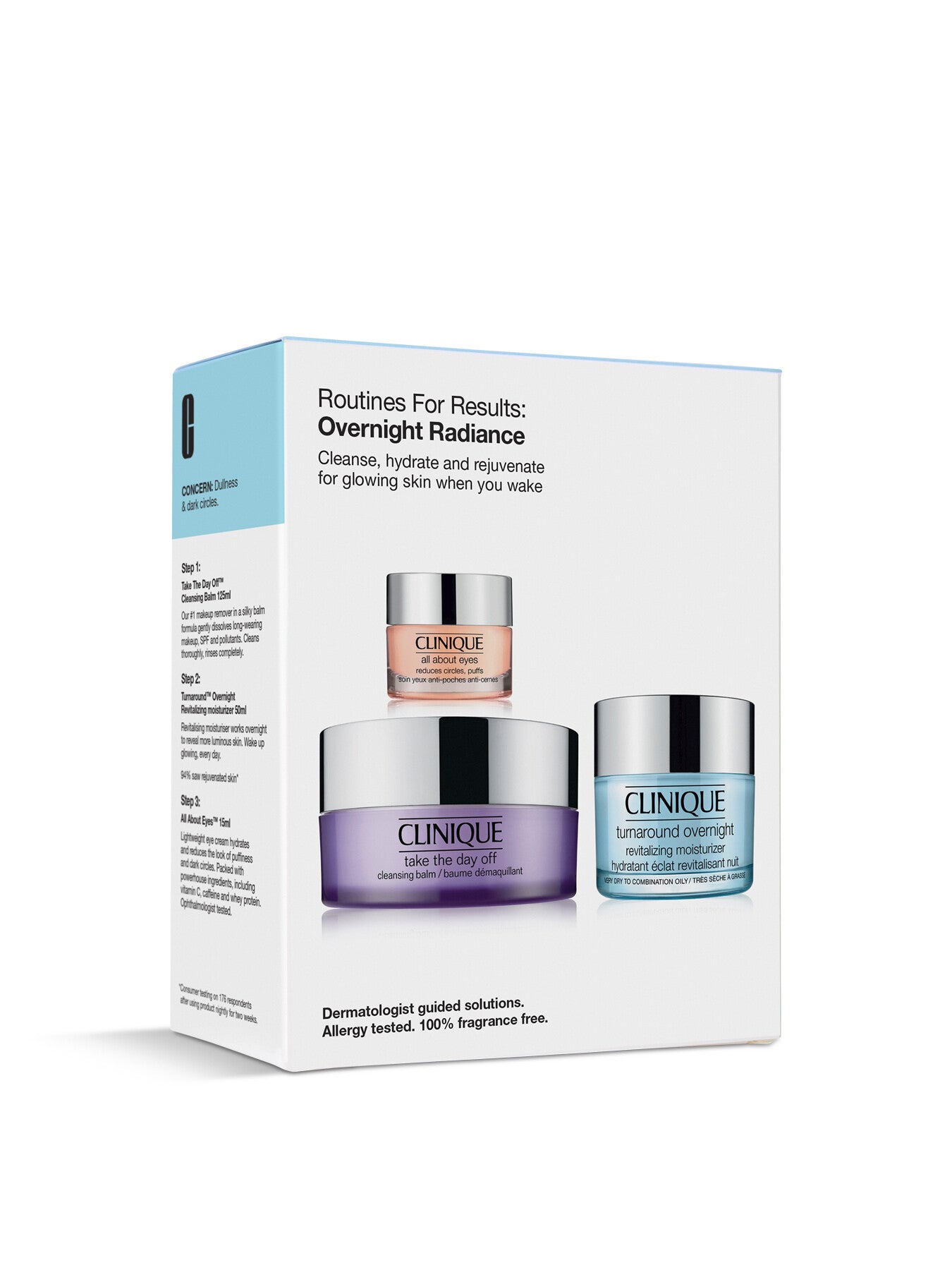 Routines for Results: Overnight Radiance Skincare Set