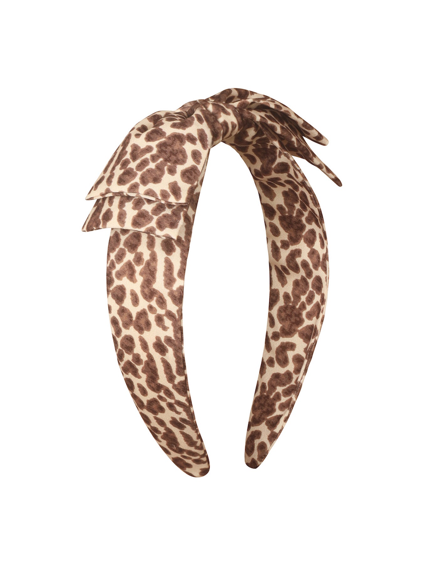 Leopard Edie bow alice