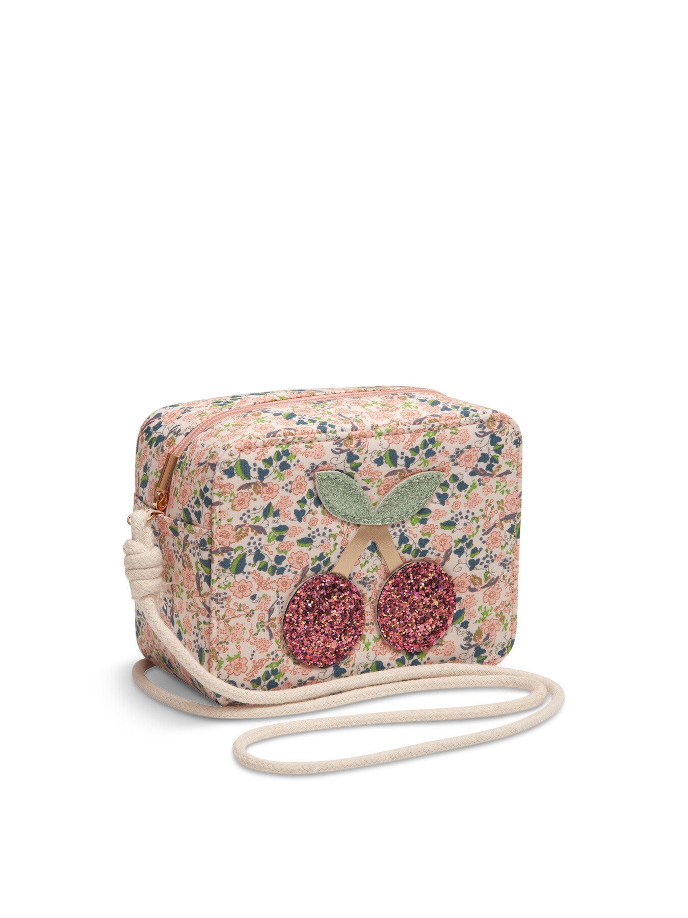 Floral Cherries Bag