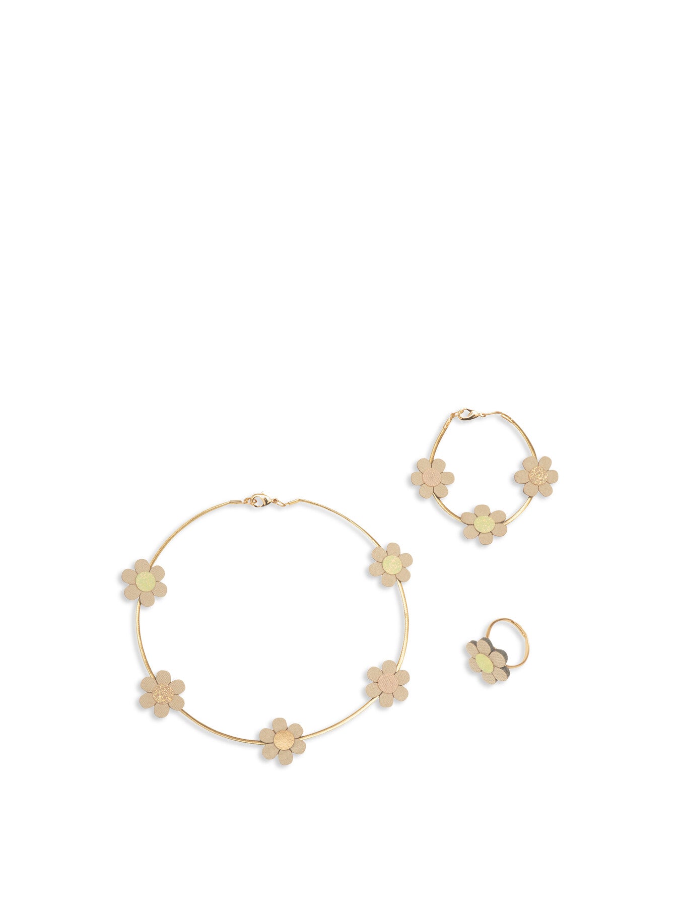 Daisy Jewellery Set