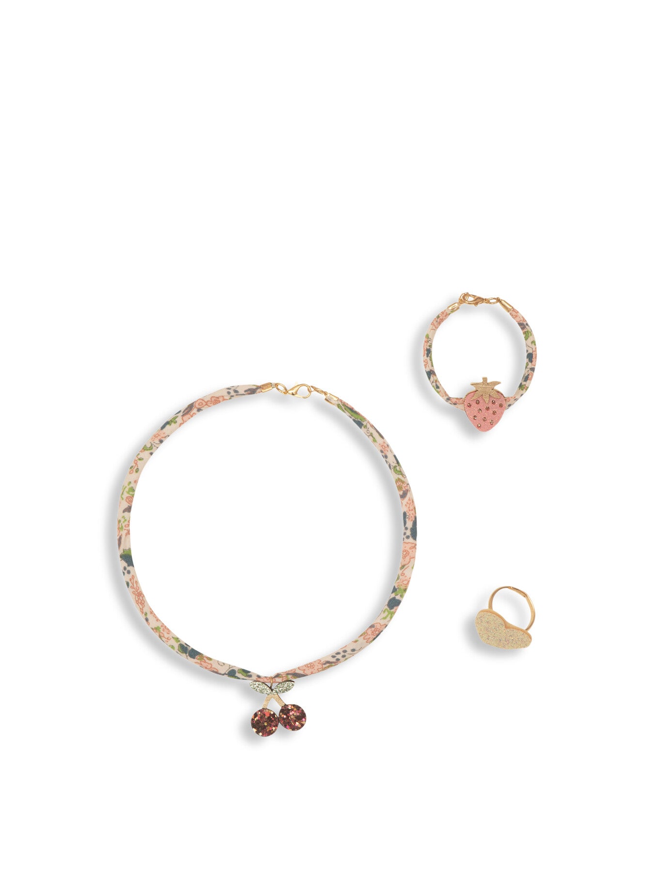 Cherries Jewellery Set