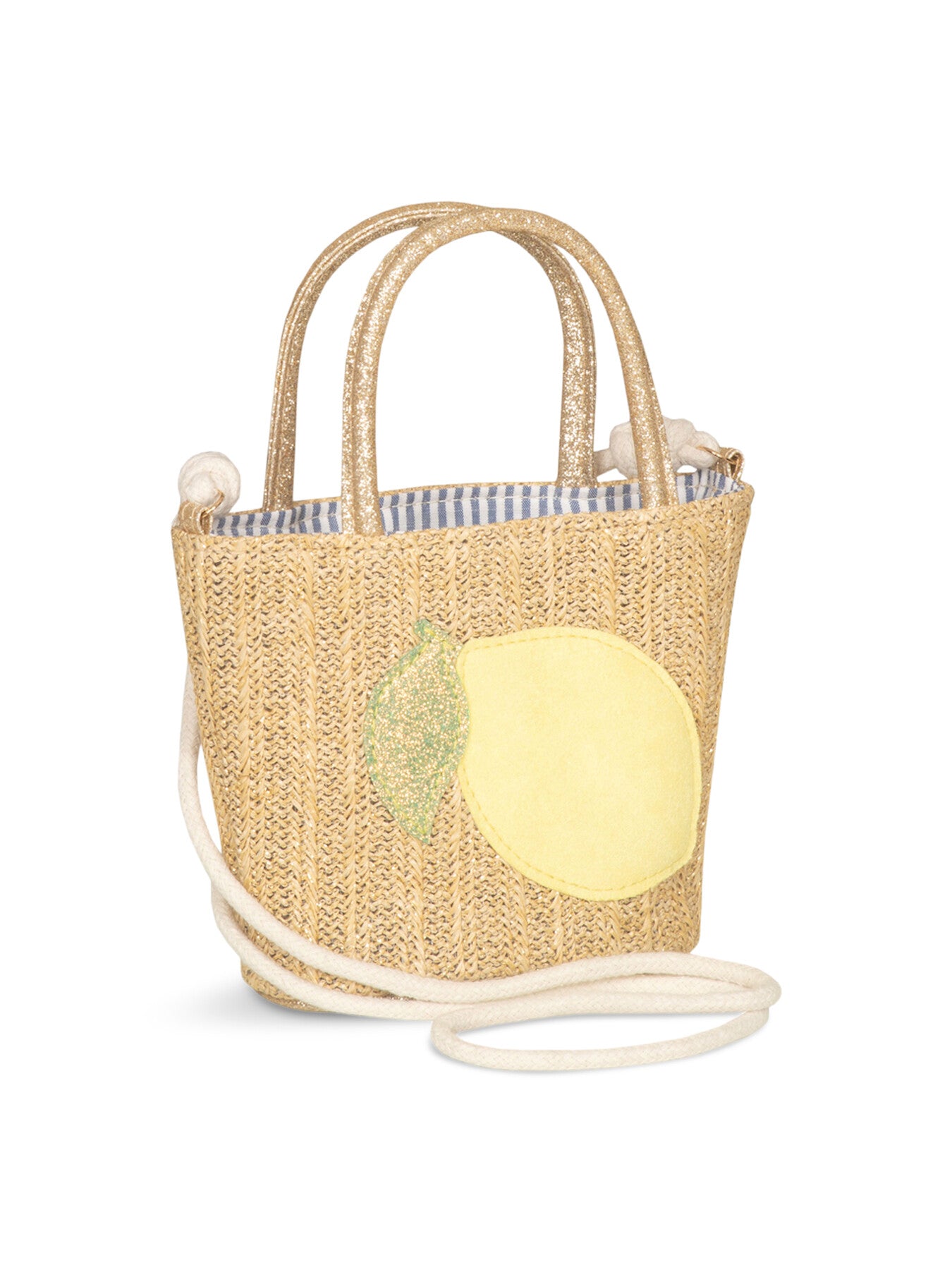 Lemon Basket Bag