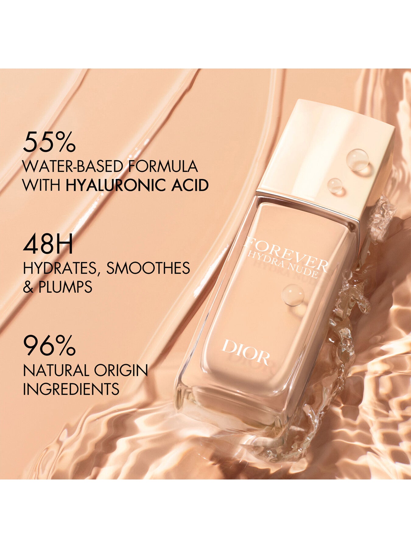 Dior Forever Hydra Nude