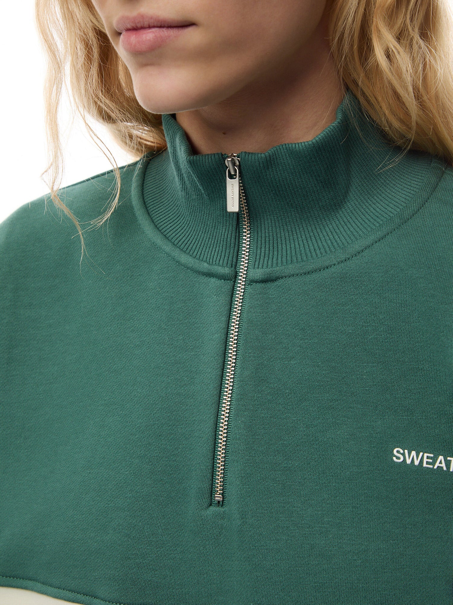 Revive Crop Half Zip