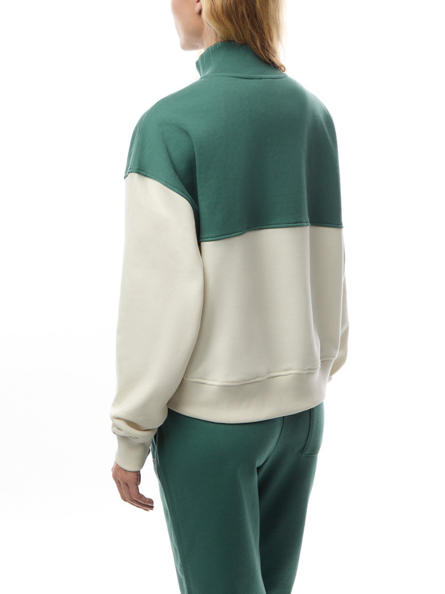 Revive Crop Half Zip