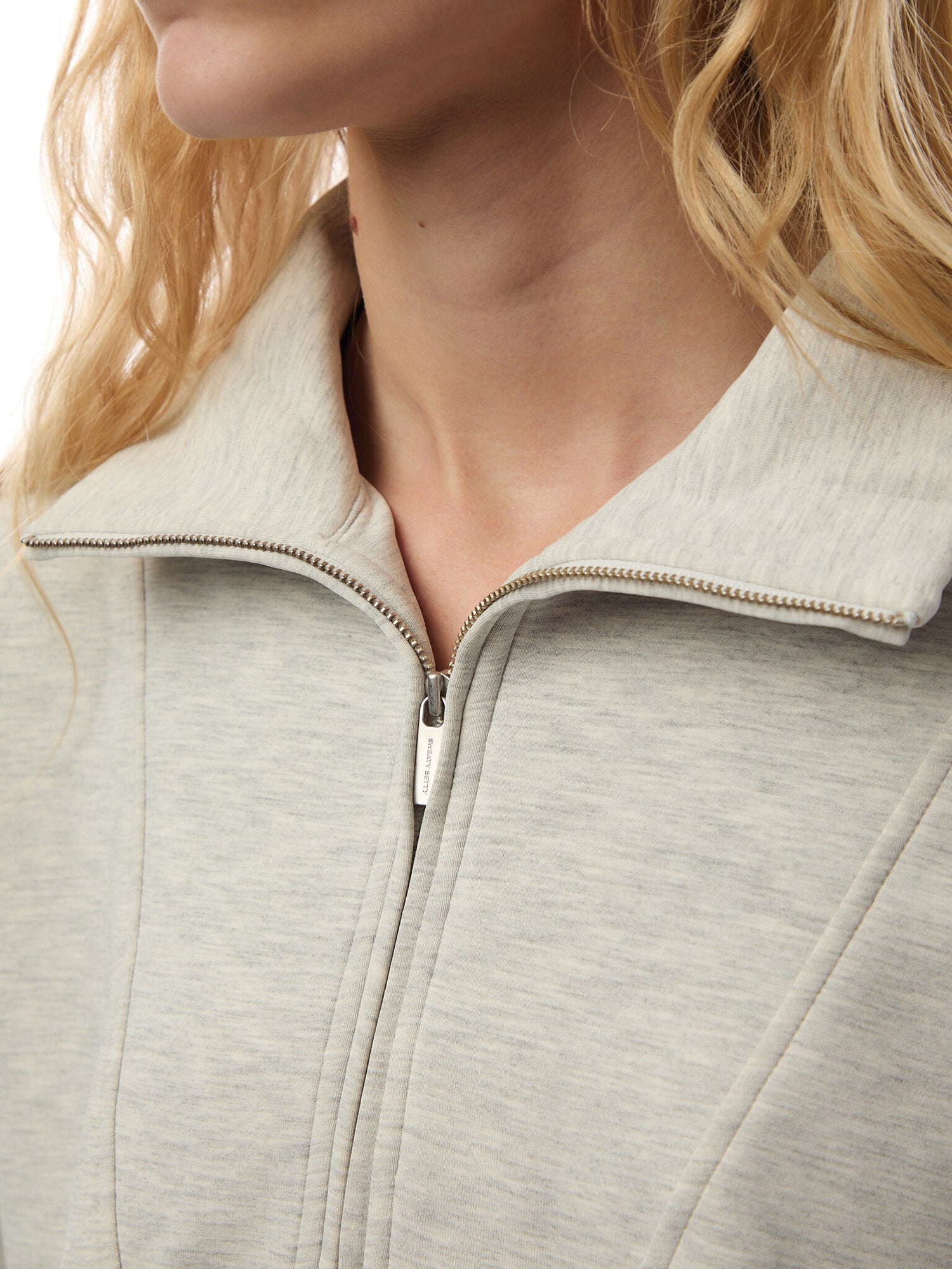 Sand Wash Funnel Neck Half Zip