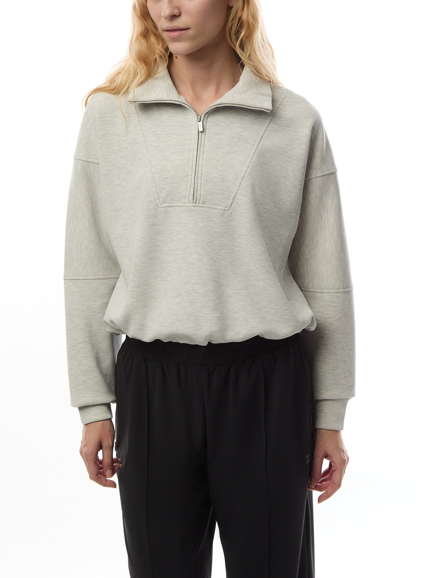 Sand Wash Funnel Neck Half Zip