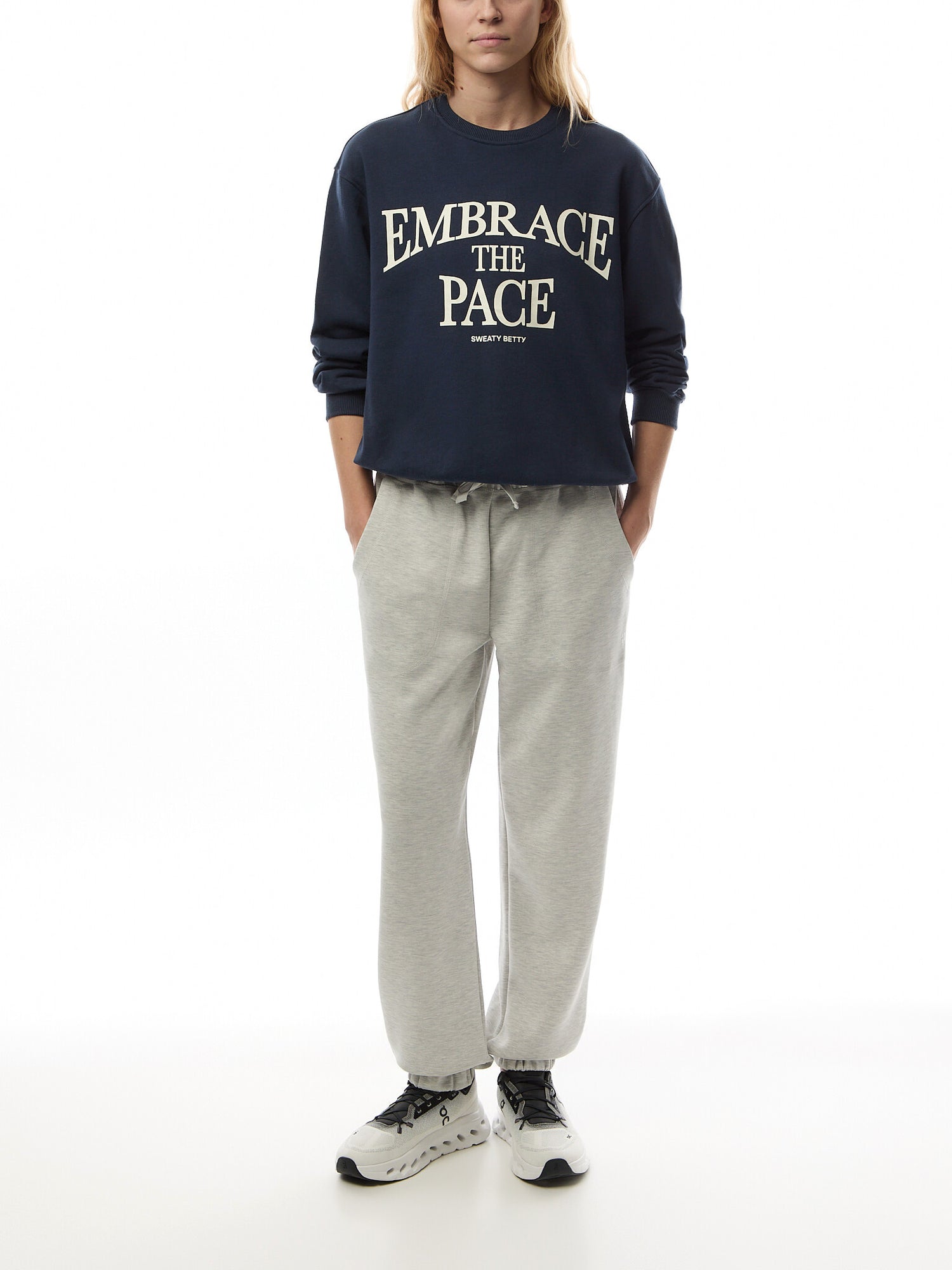 Sand Wash Cuffed Trouser