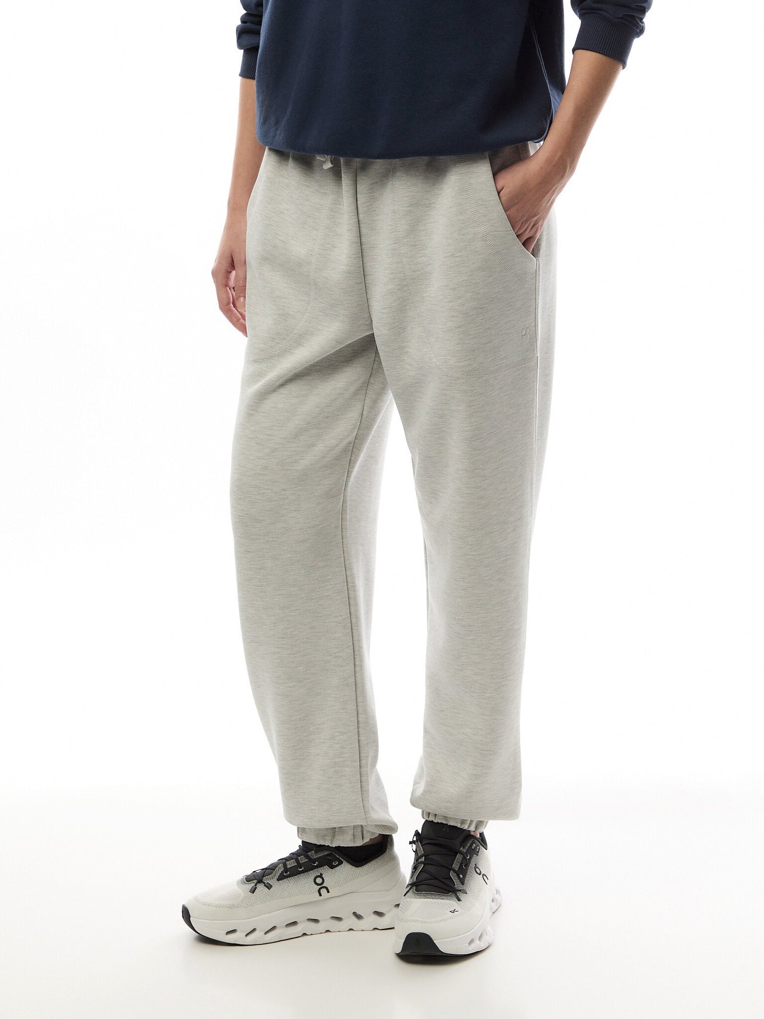 Sand Wash Cuffed Trouser