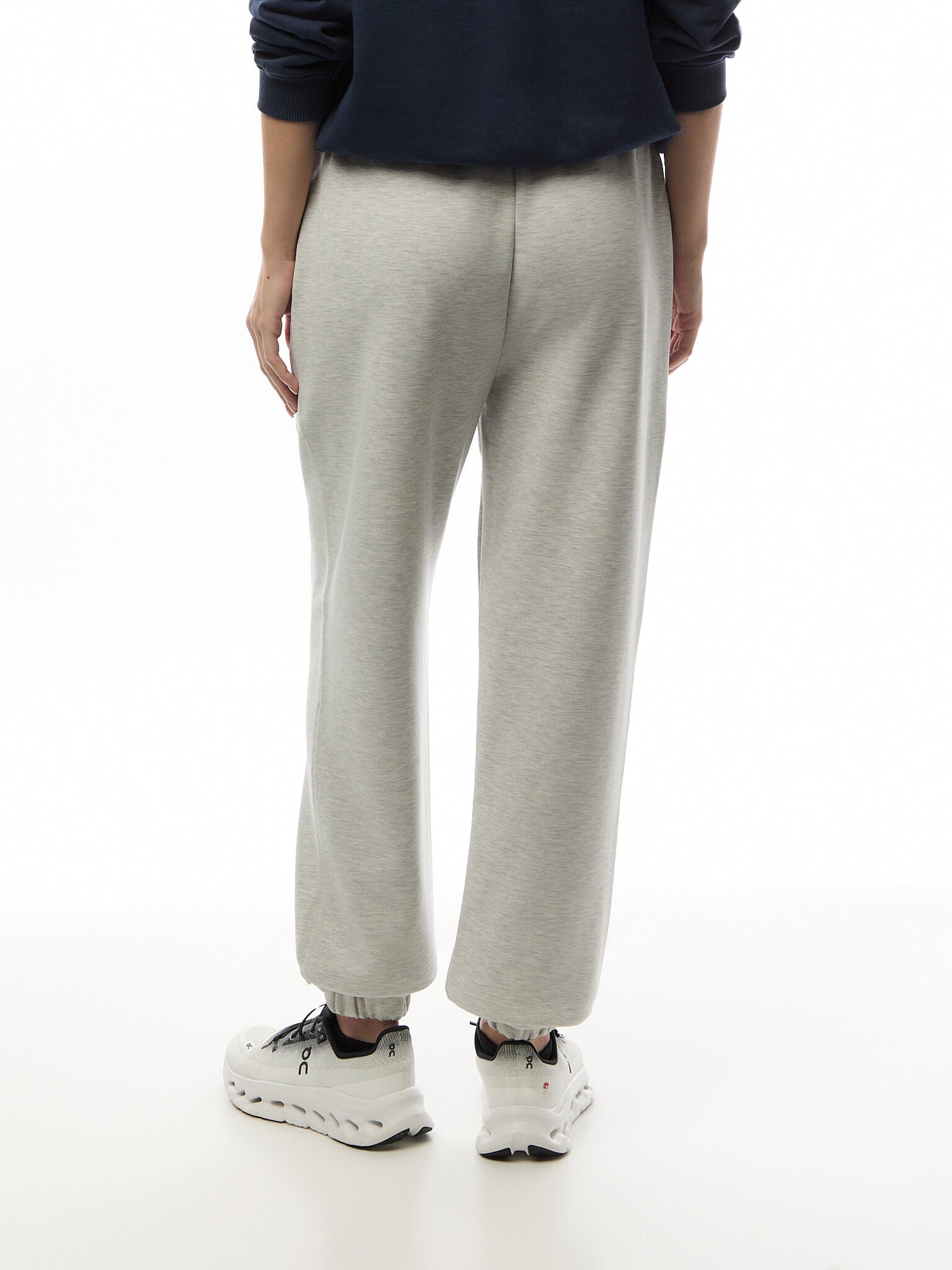 Sand Wash Cuffed Trouser
