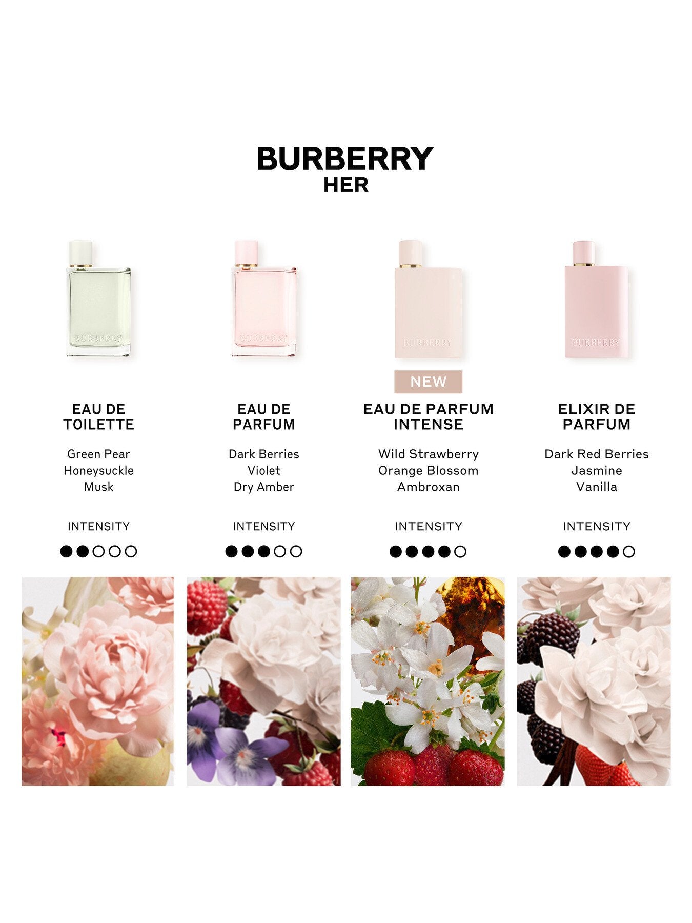 Burberry Her Intense Eau de Parfum 100ml