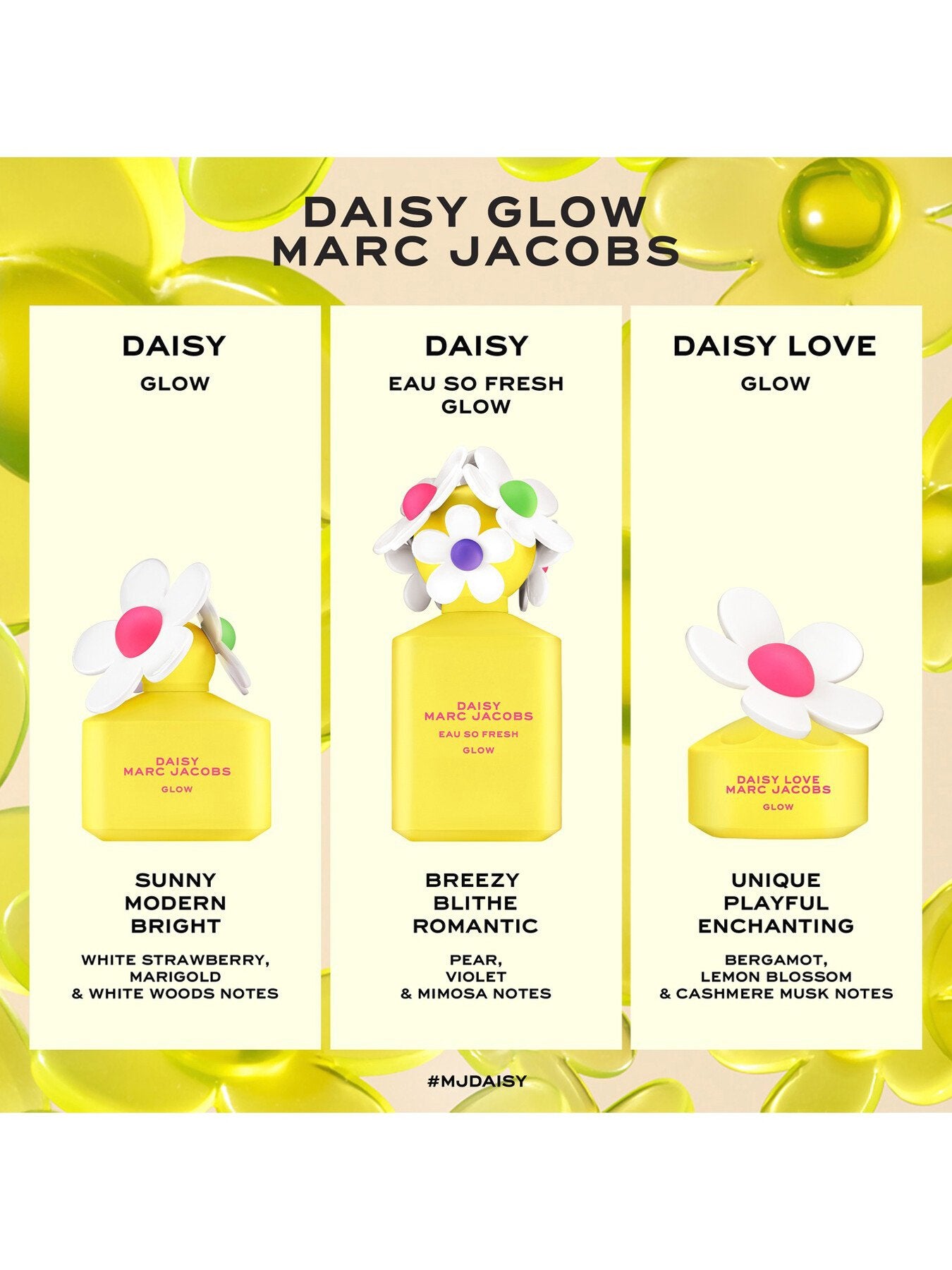 Daisy Glow Limited Edition Eau de Toilette 50ml