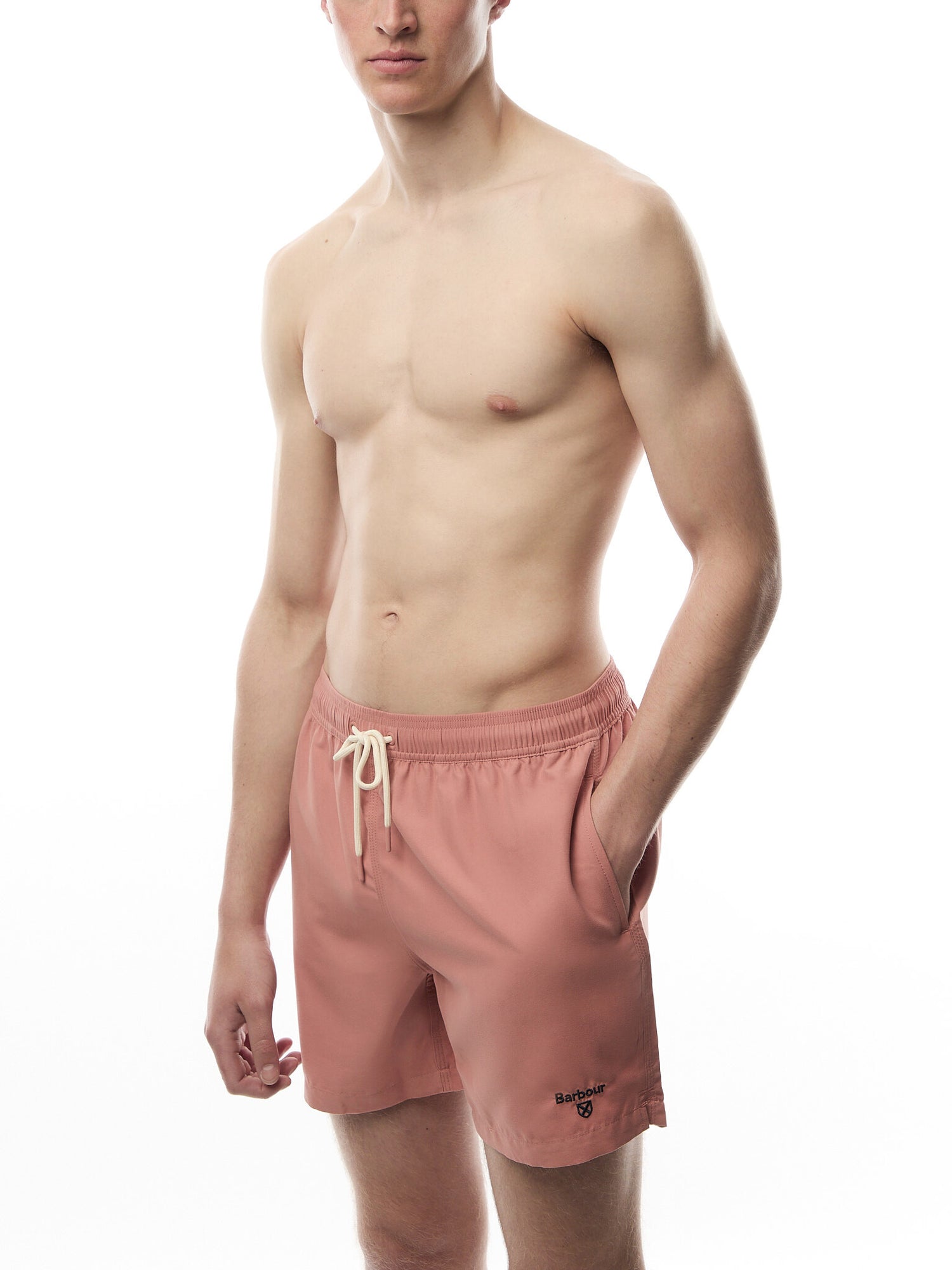 Staple Logo Swim Shorts