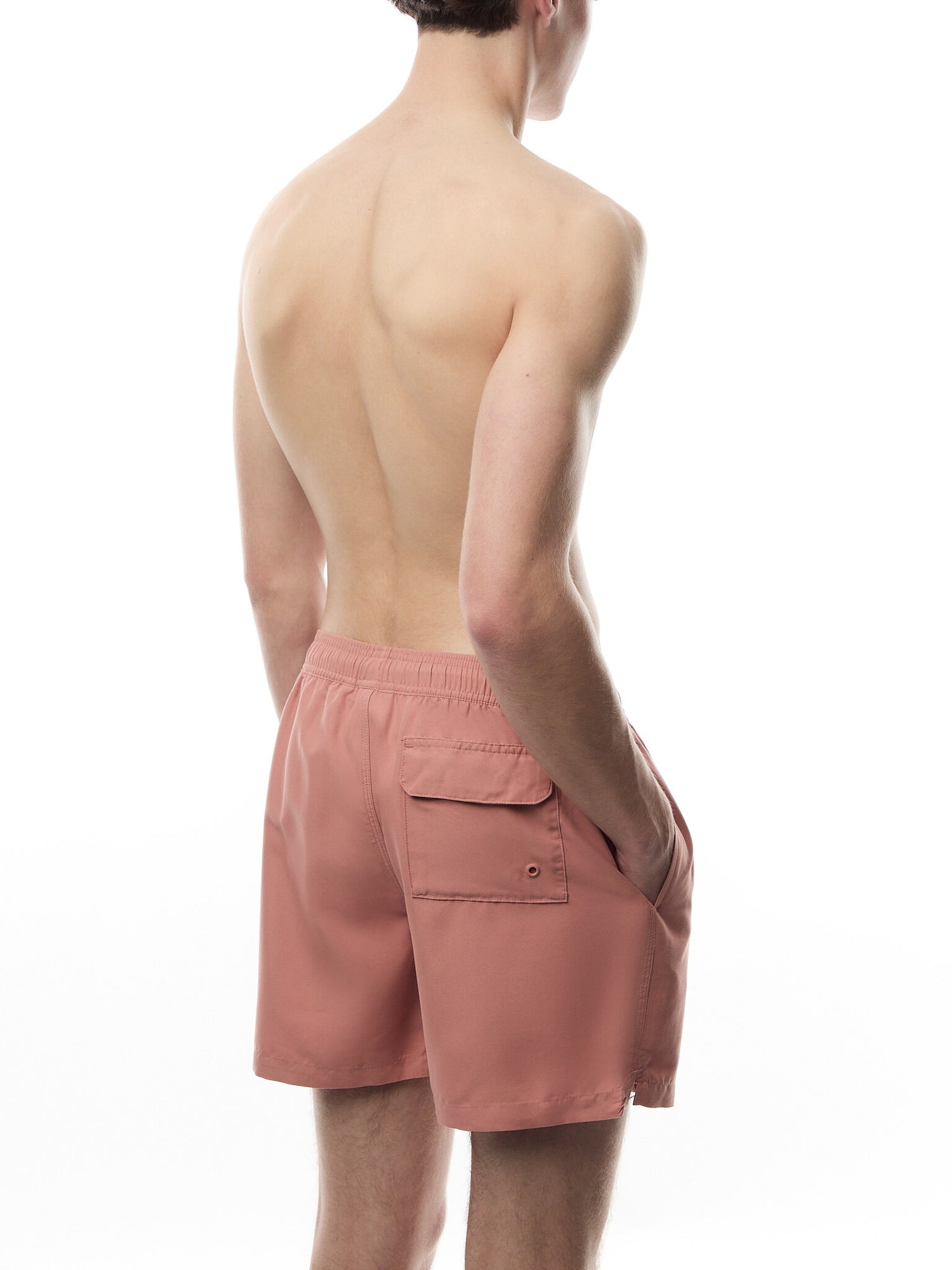 Staple Logo Swim Shorts