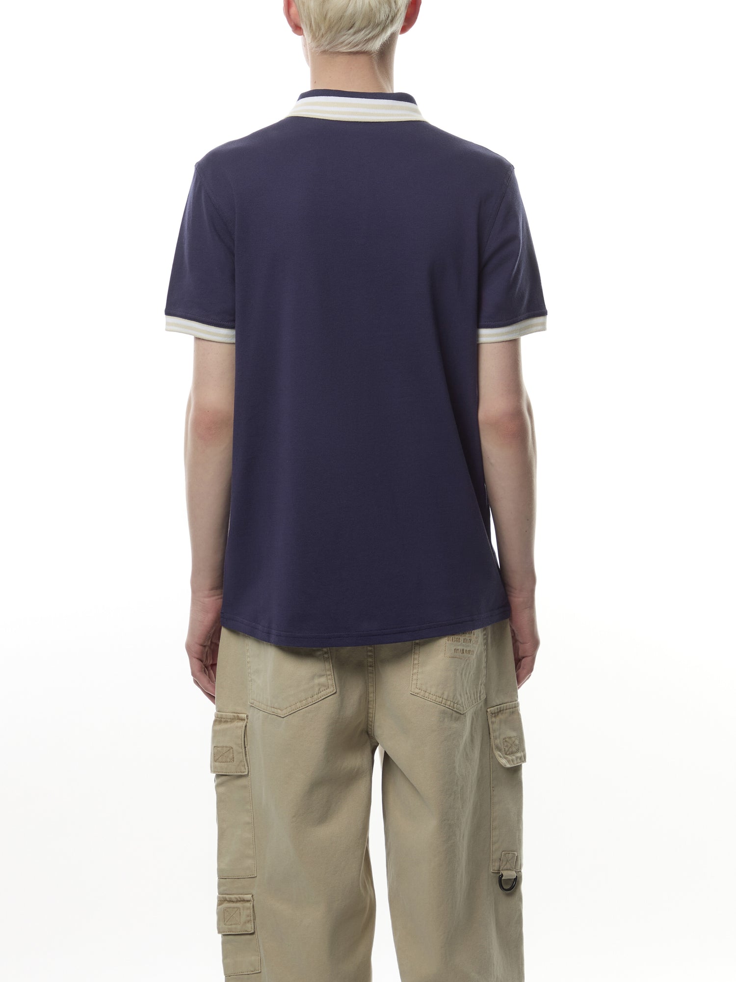 Caleb Multi Tipped Polo Shirt