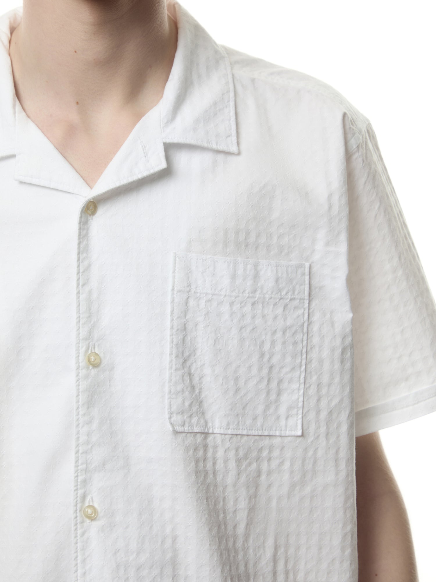 Irvine Textured S/S Regular Fit Shirt