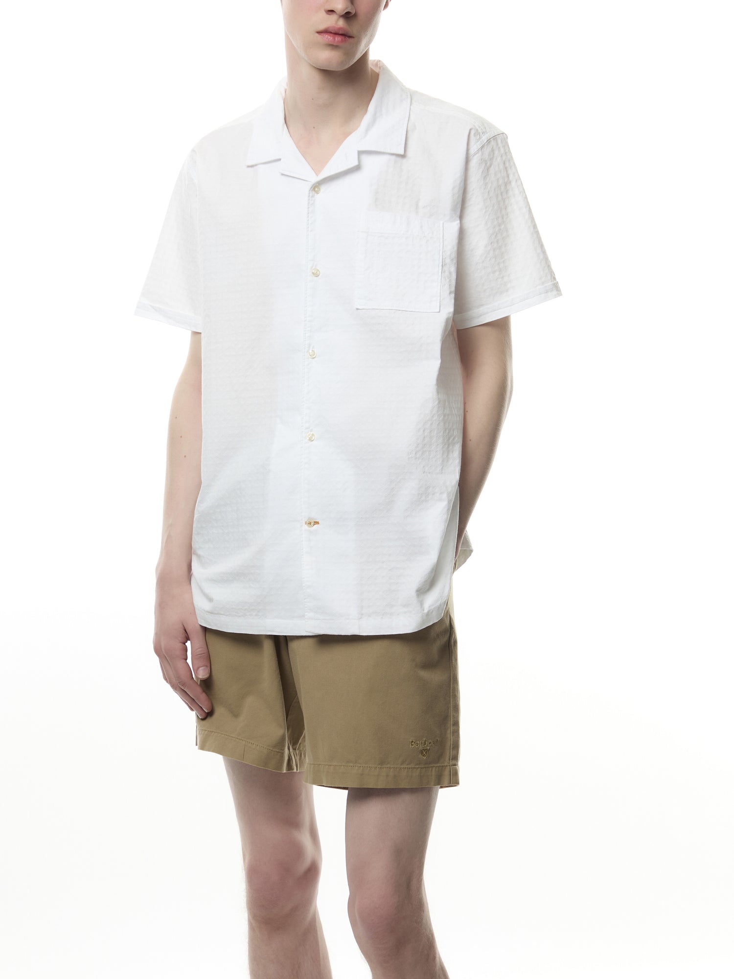Irvine Textured S/S Regular Fit Shirt