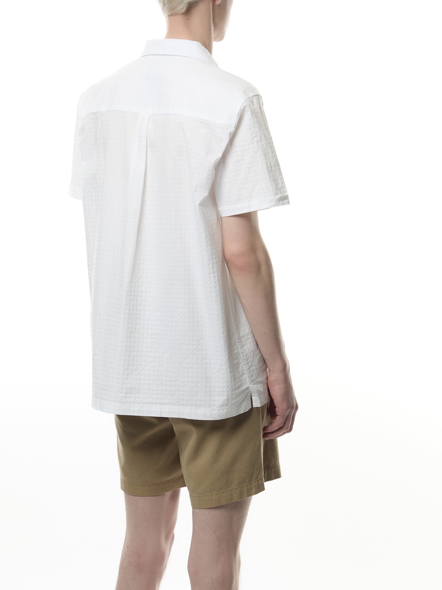 Irvine Textured S/S Regular Fit Shirt