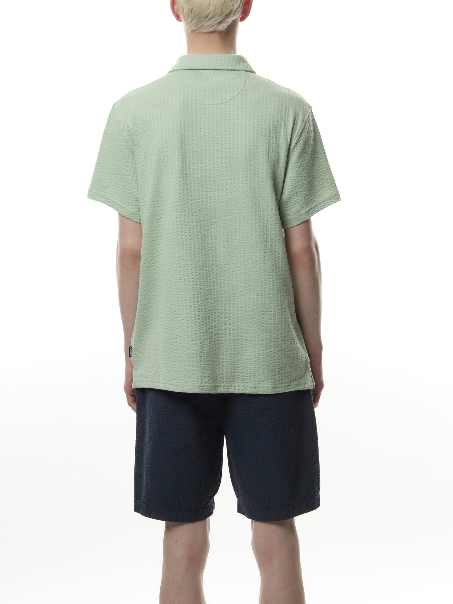 Dymchurch Seersucker Polo Shirt