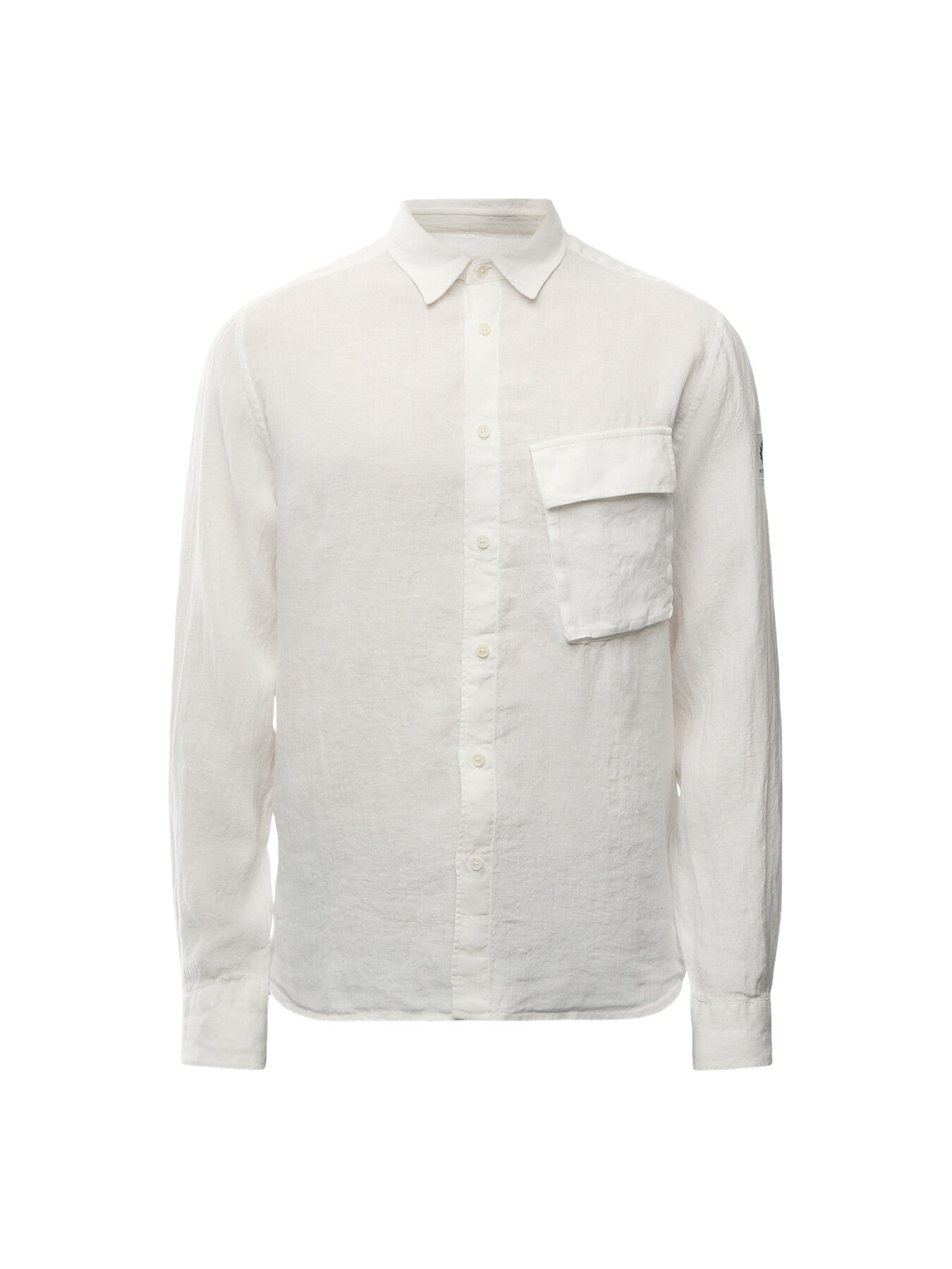Scale Linen Shirt