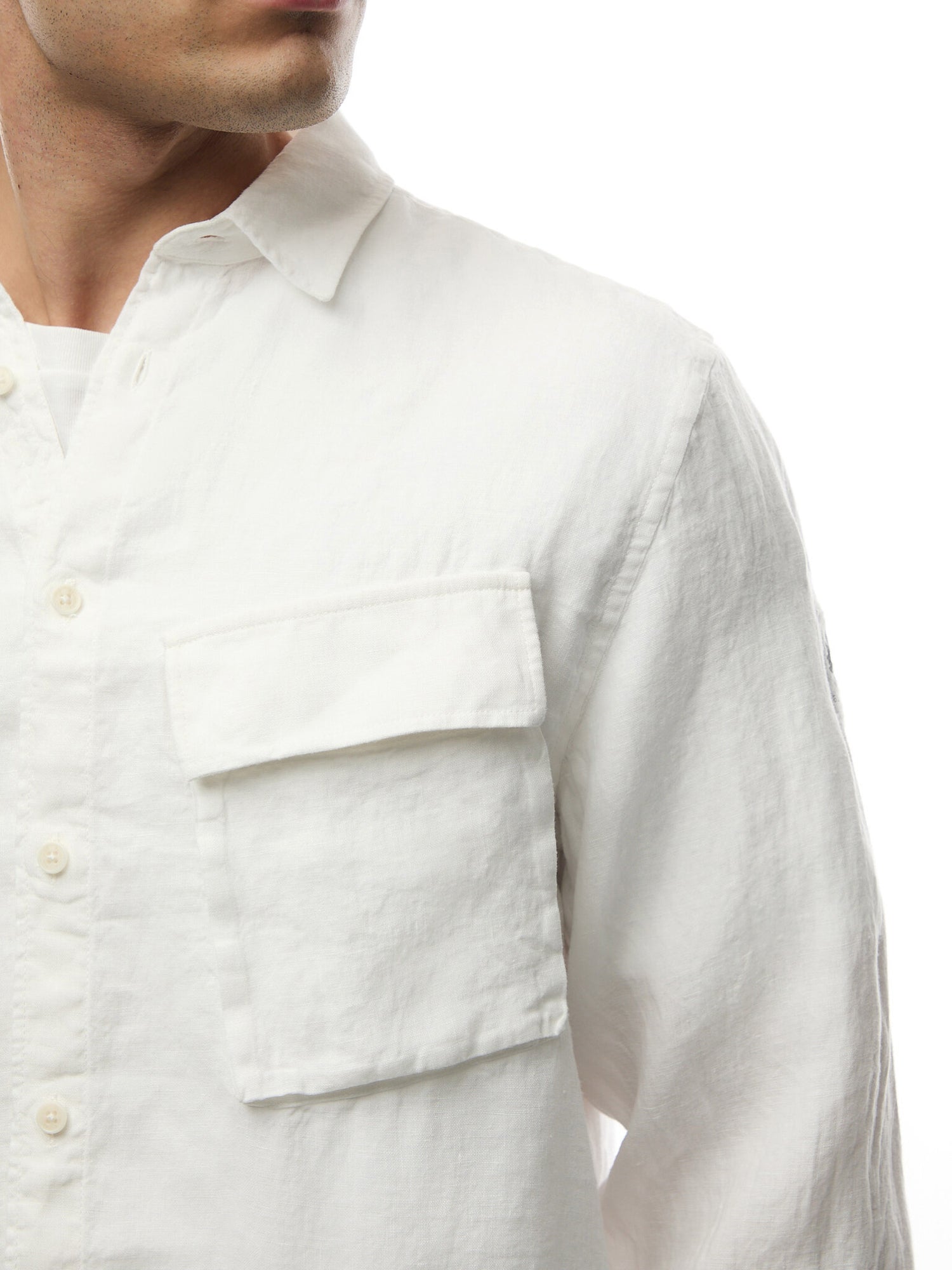 Scale Linen Shirt