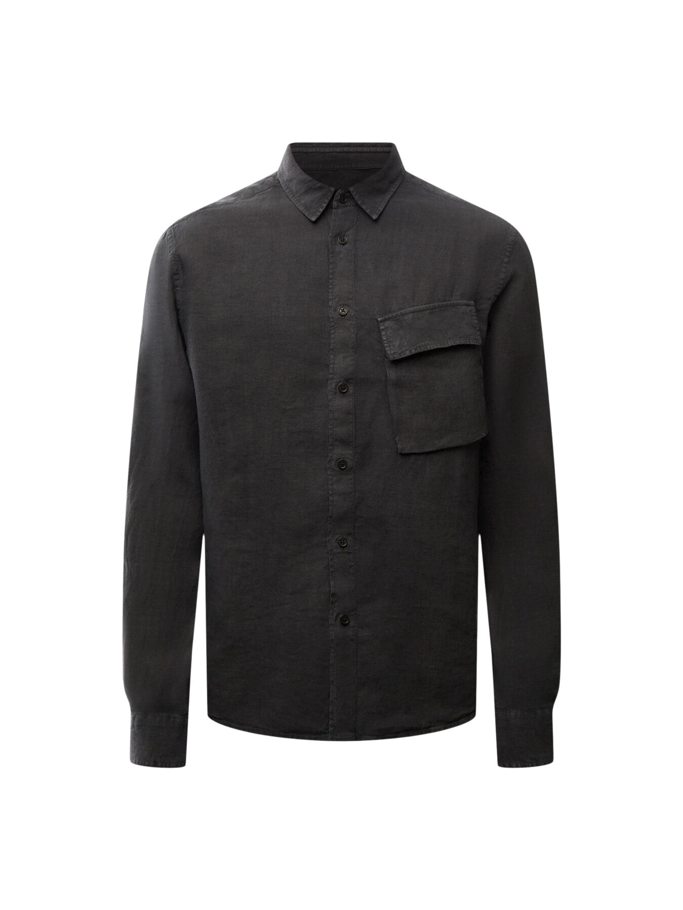 Scale Linen Shirt