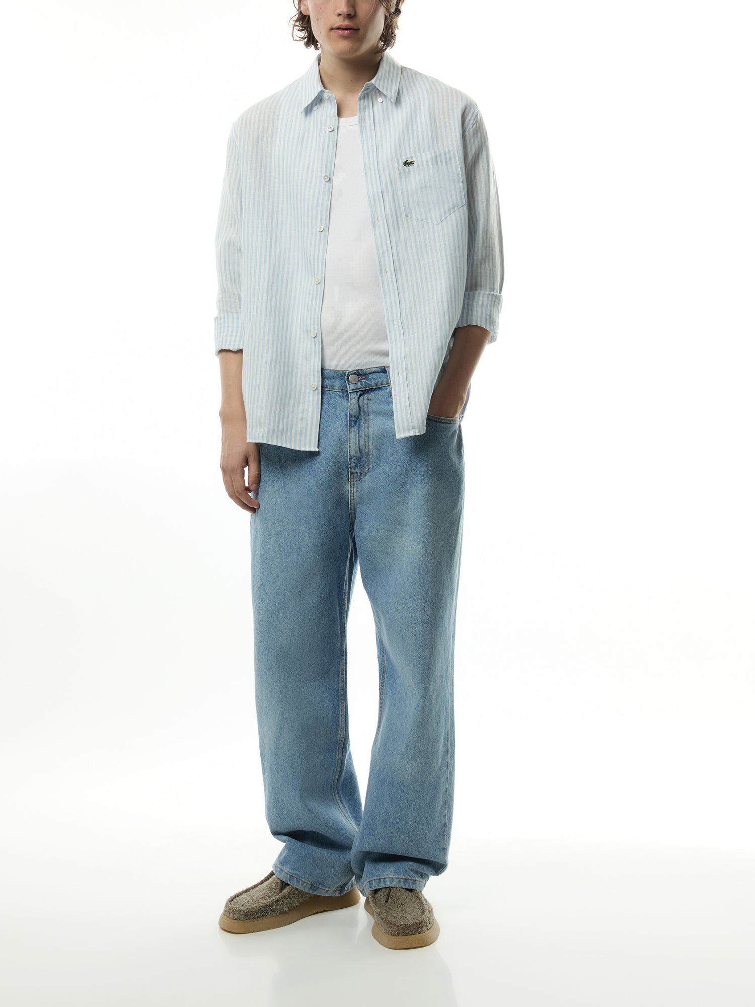 Striped Linen Shirt