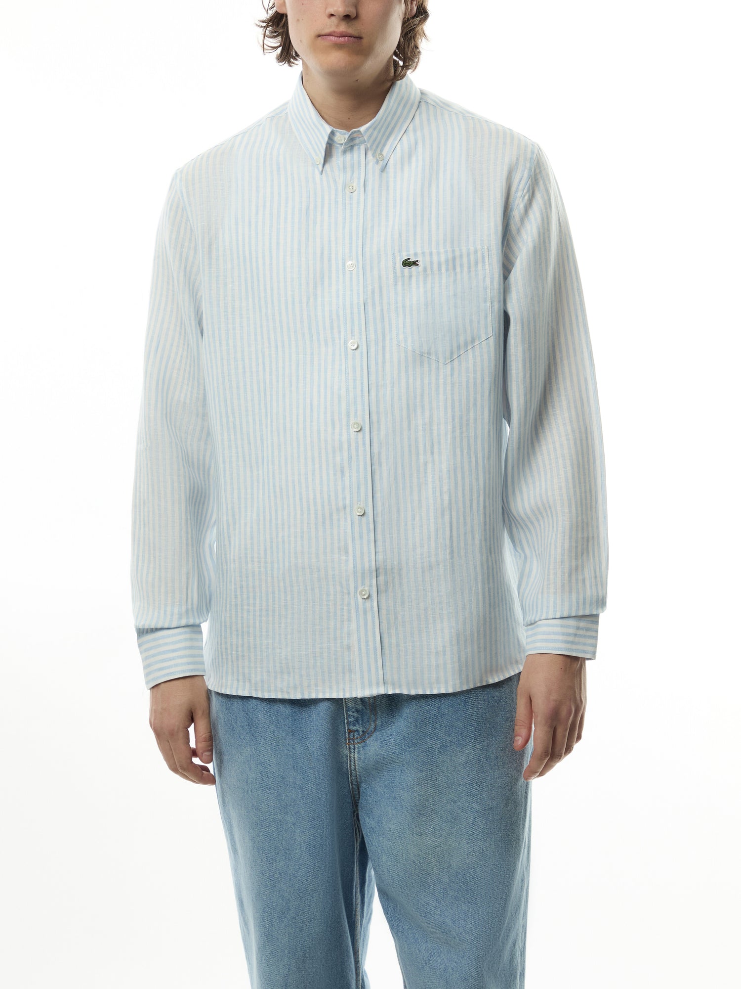 Striped Linen Shirt