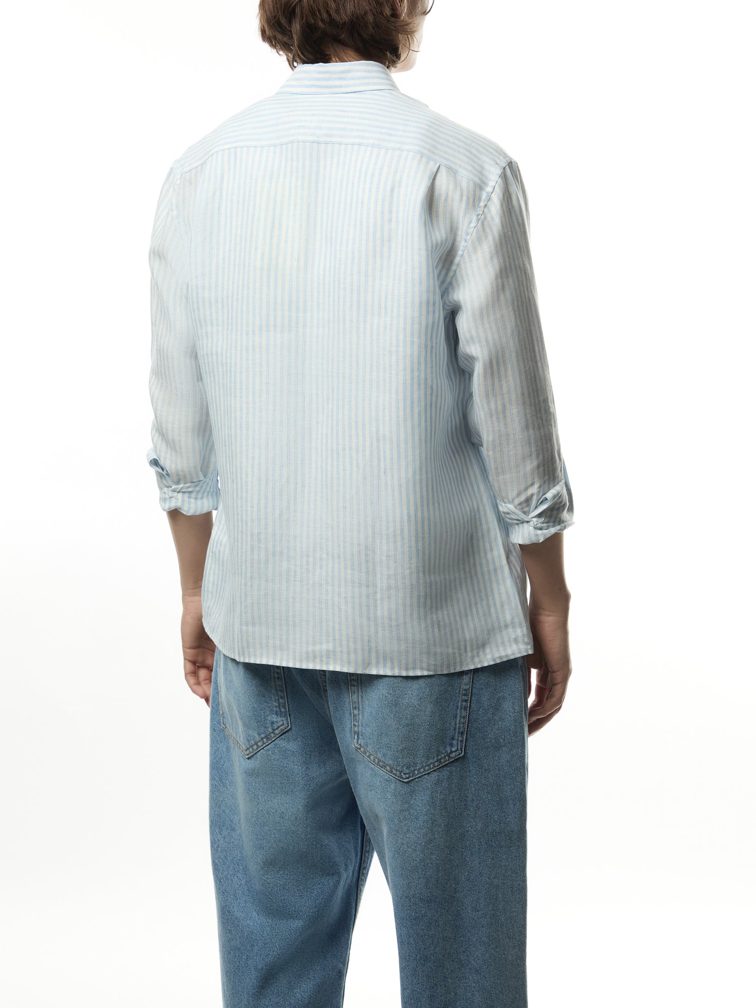 Striped Linen Shirt