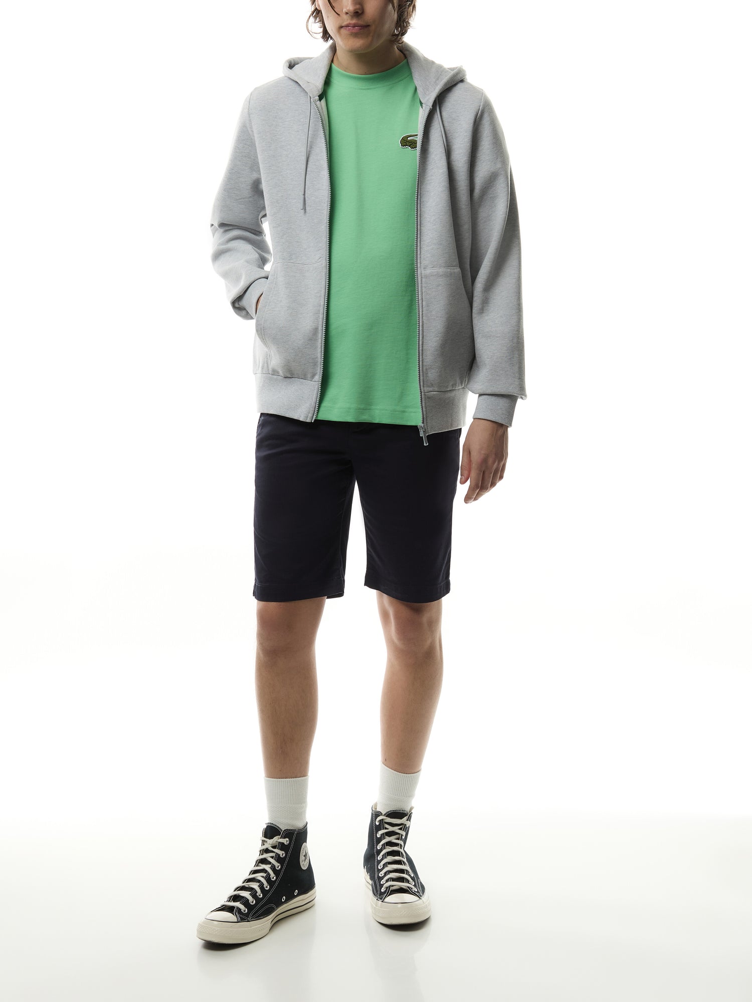 Gabardine Chino Shorts