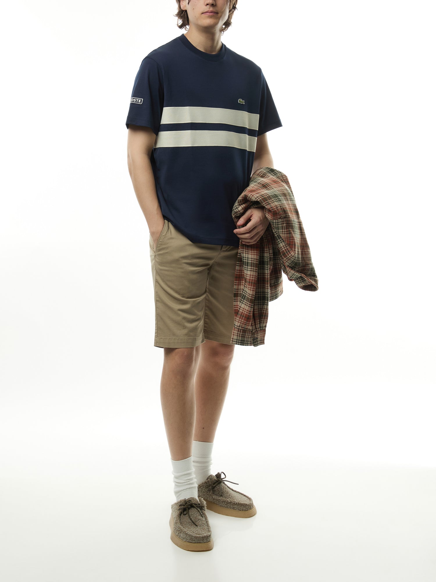 Gabardine Chino Shorts