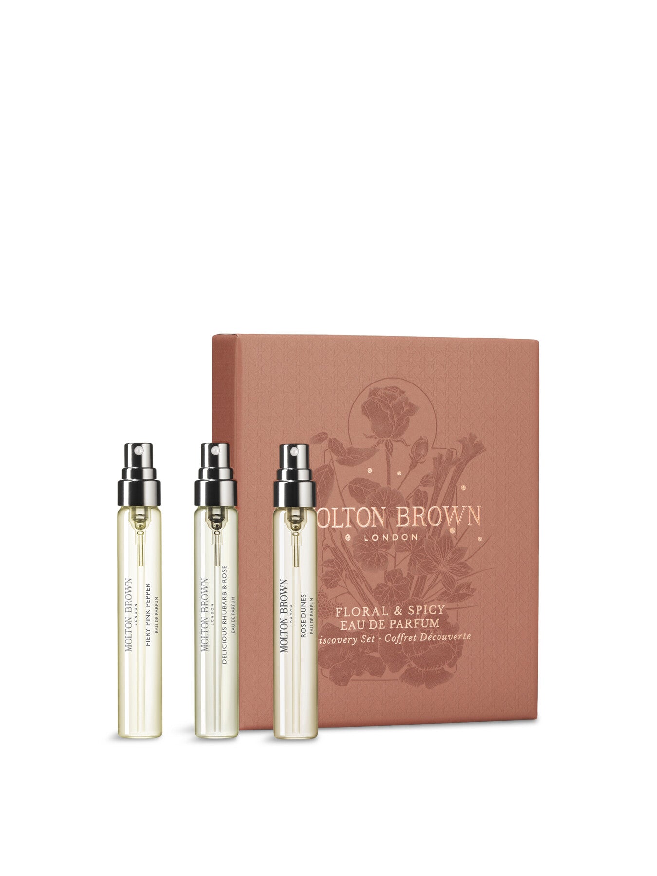 Floral & Spicy Eau de Parfum Discovery Set