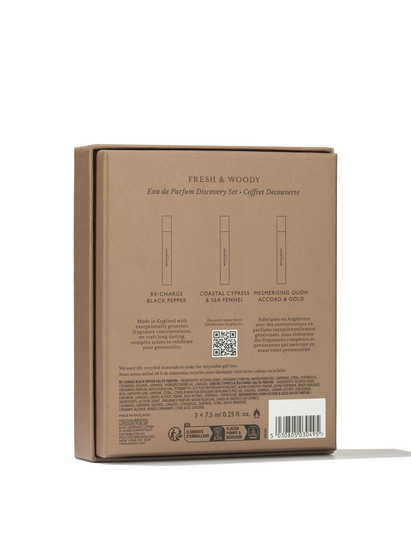 Woody & Aromatic Eau de Parfum Discovery Set