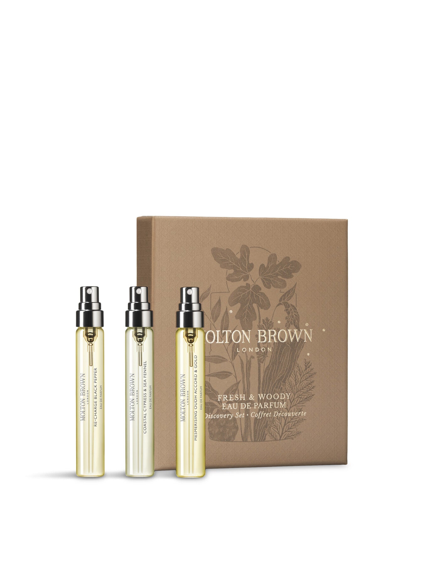 Woody & Aromatic Eau de Parfum Discovery Set