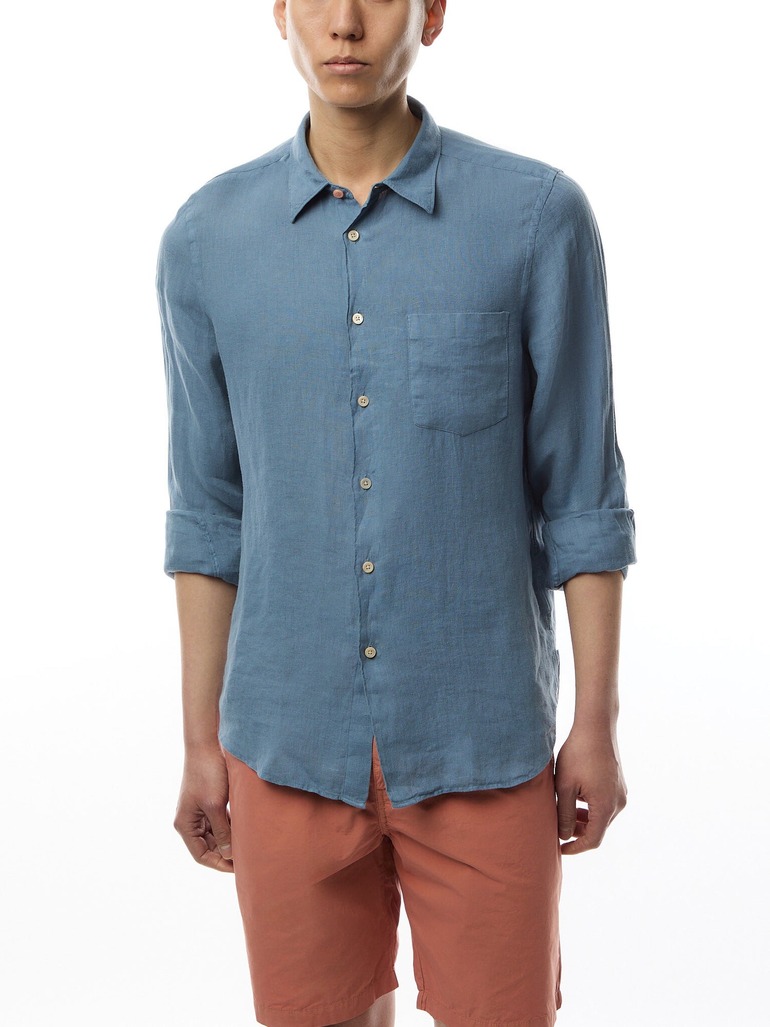 Classic Linen Shirt