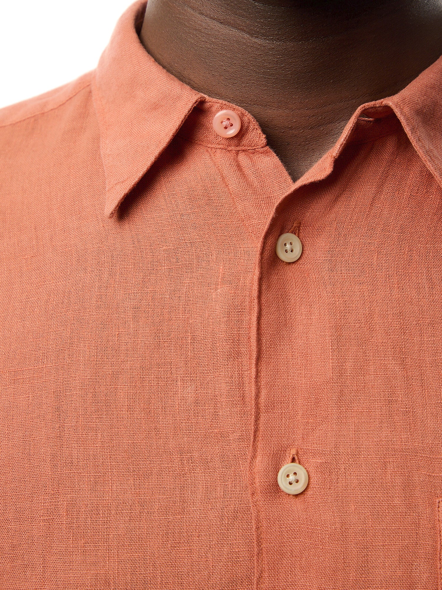 Classic Linen Shirt