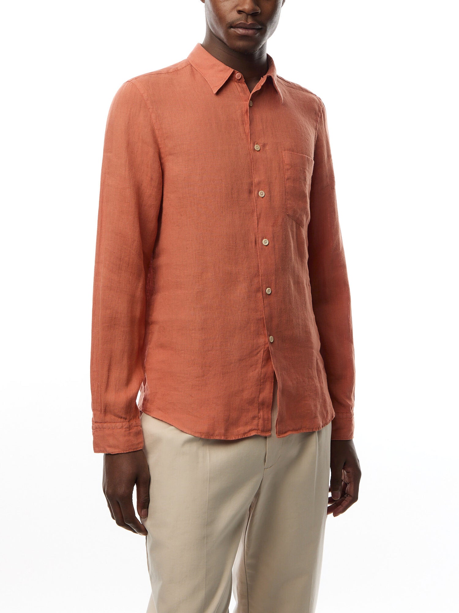 Classic Linen Shirt