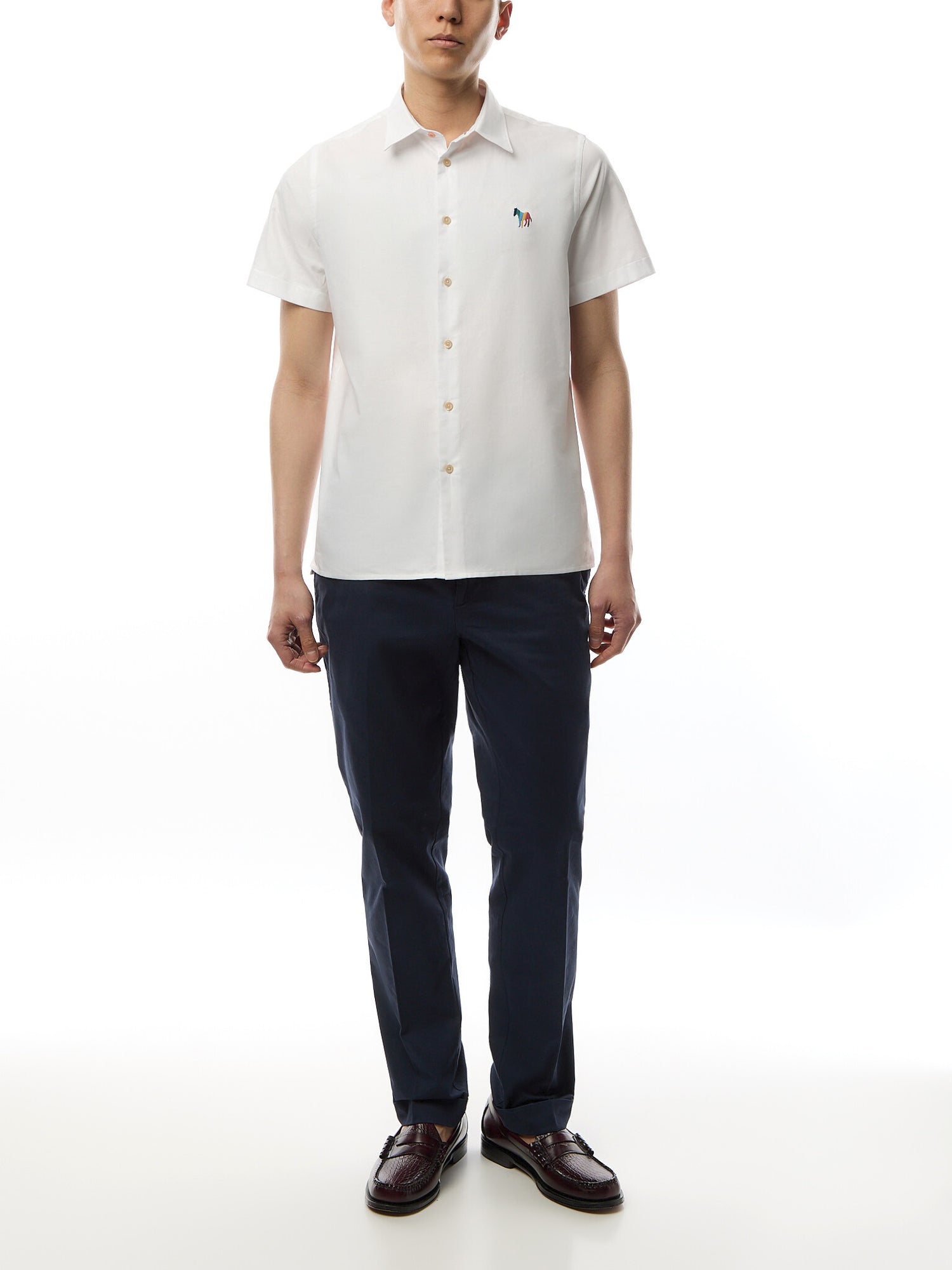 Zebra Oxford S/S Shirt