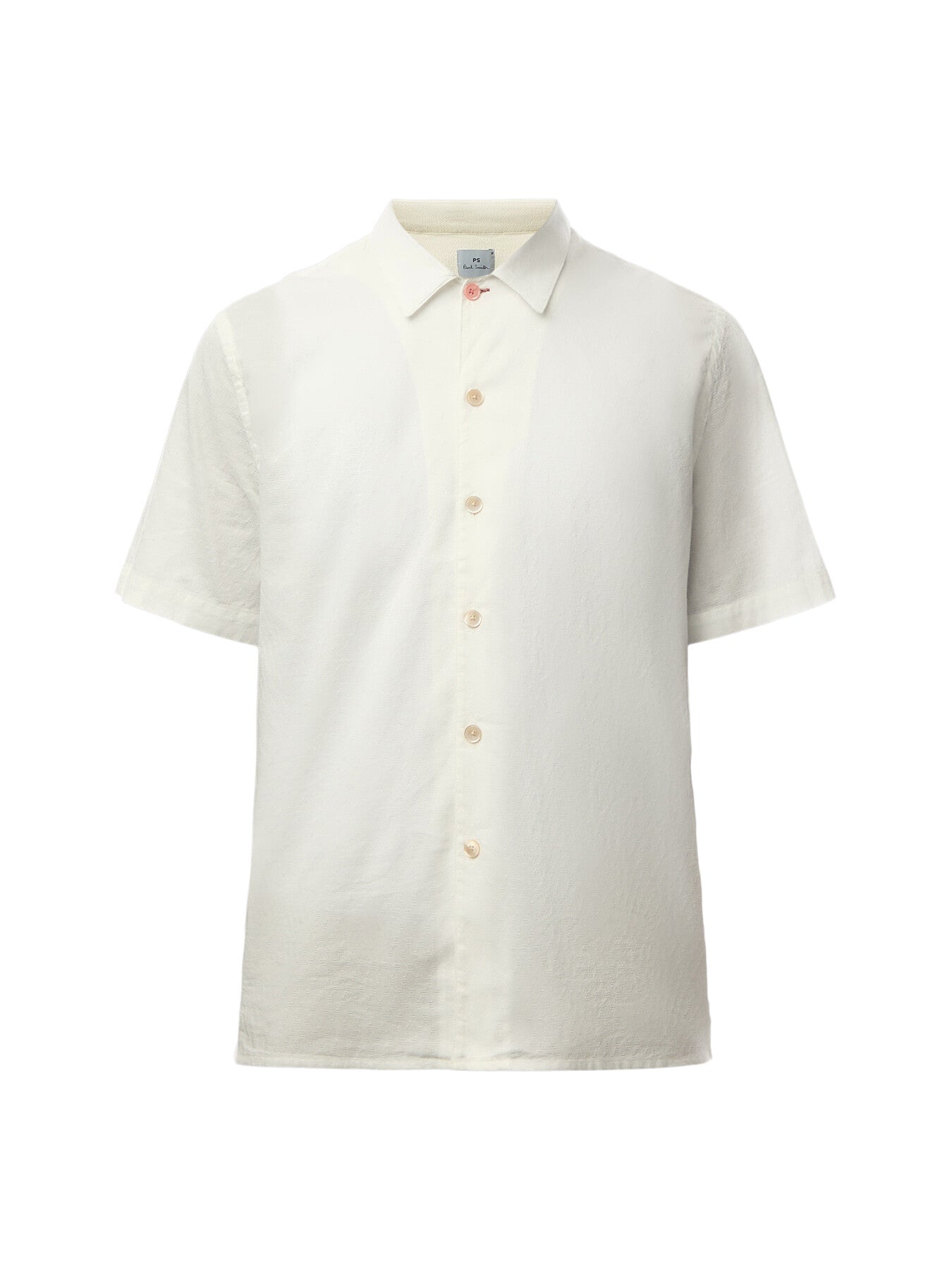 Geo Patern Imbroidered S/S Shirt
