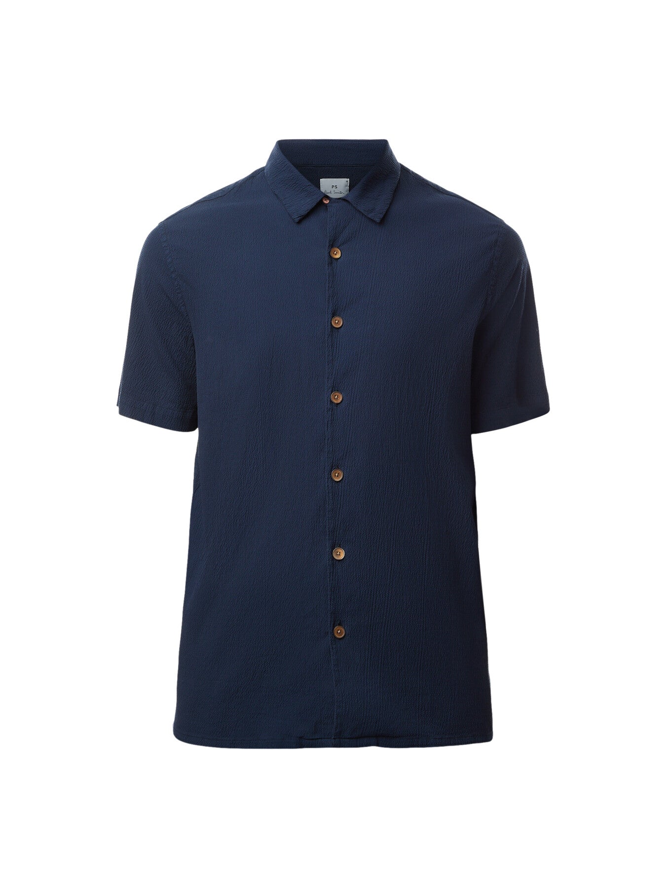 Seersucker S/S Shirt